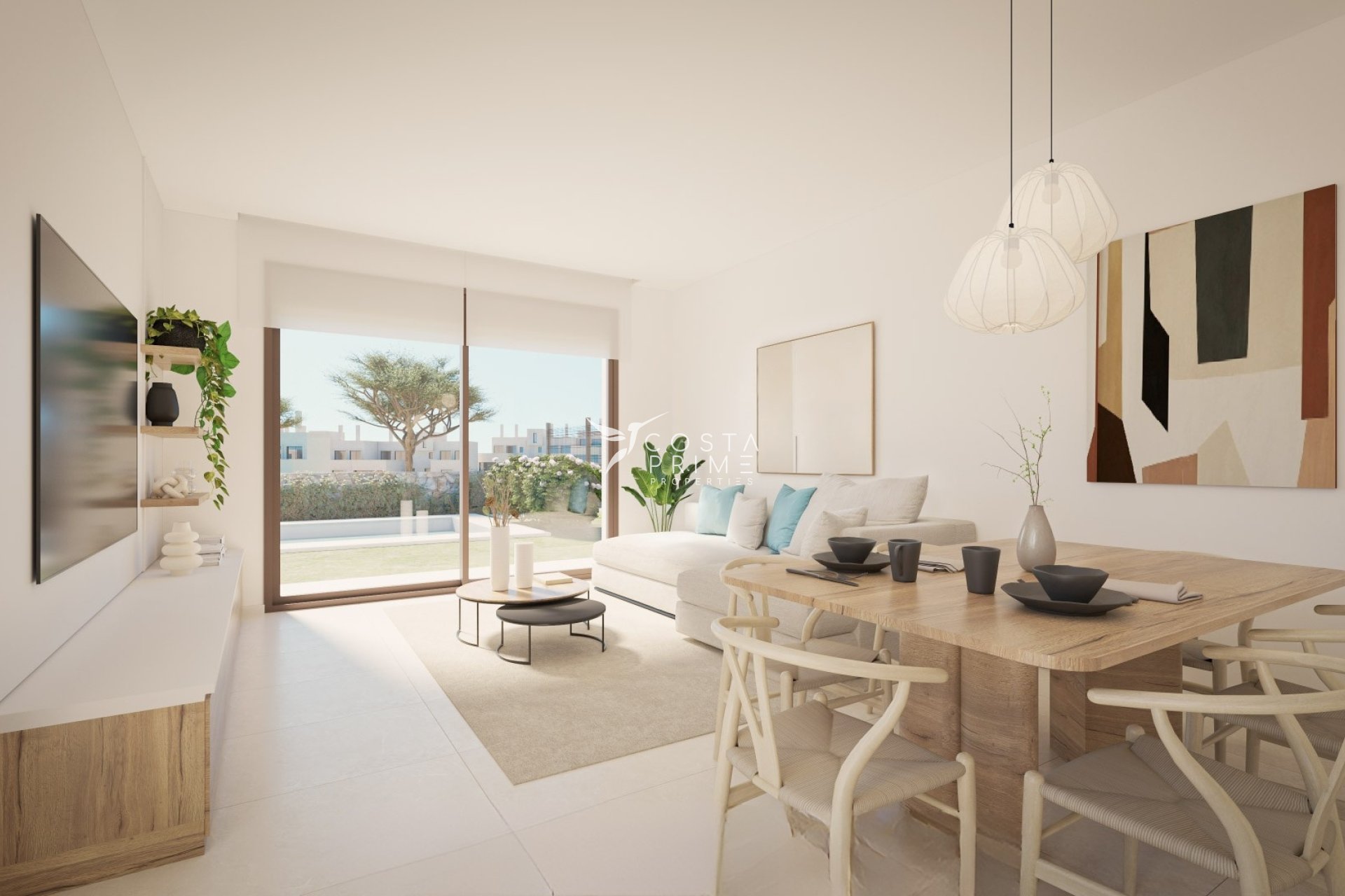 Obra nueva - Chalet / Villa - Corvera Golf