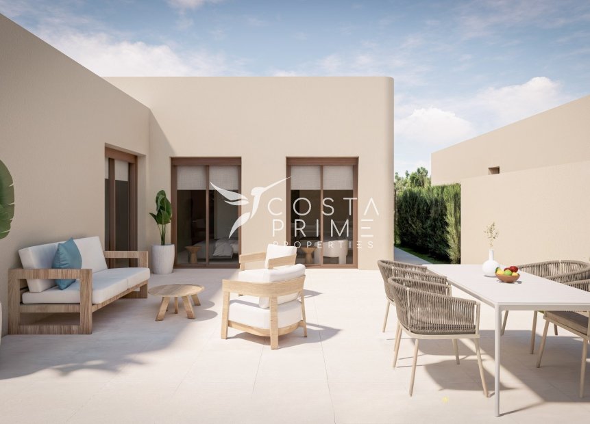 Obra nueva - Chalet / Villa - Corvera Golf