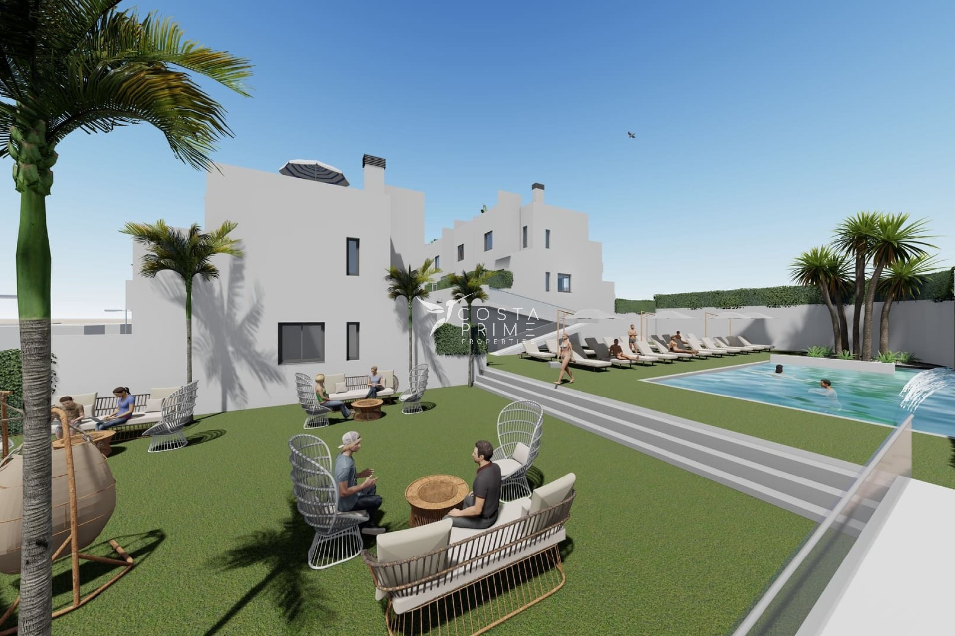 Obra nueva - Chalet / Villa - Cox