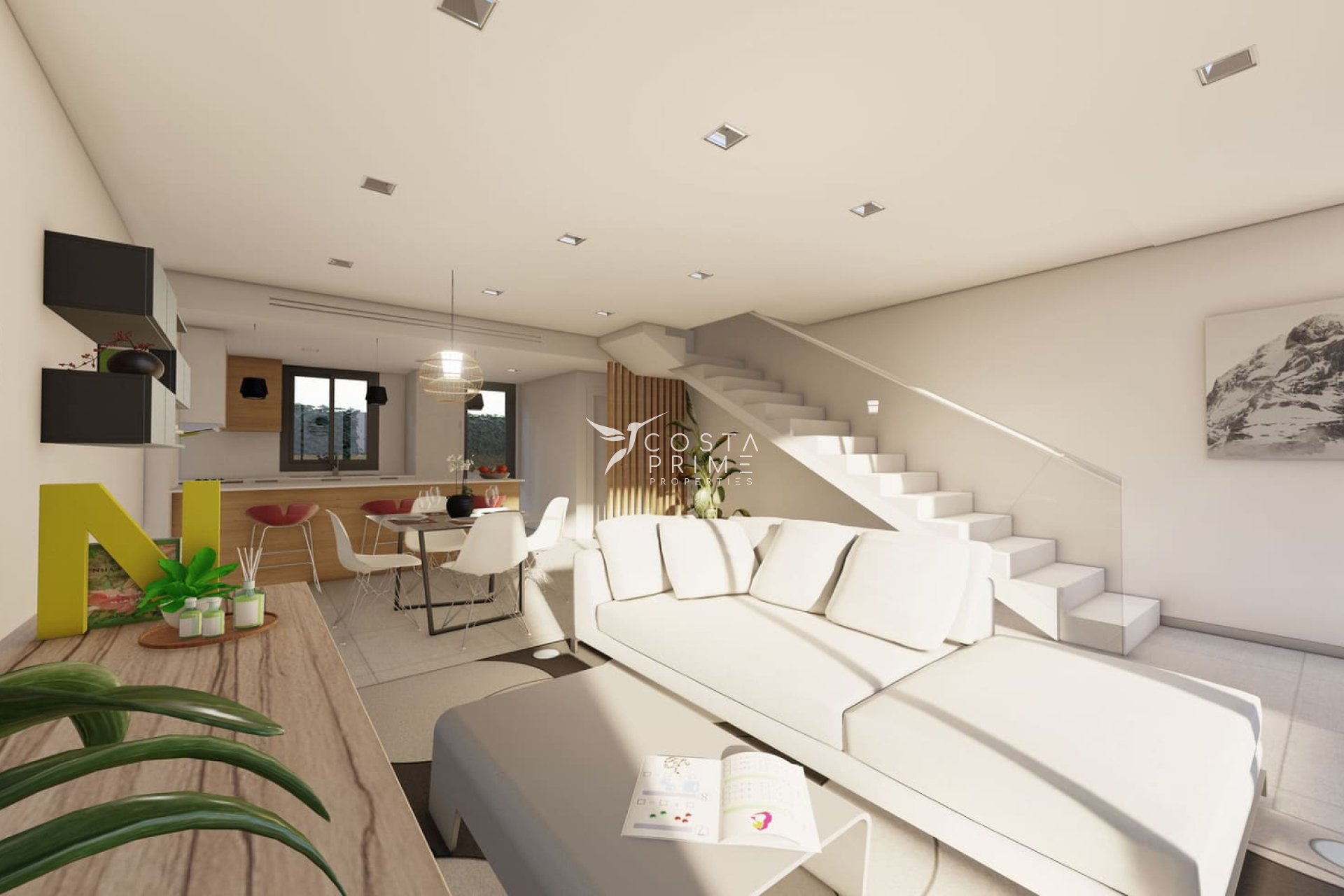 Obra nueva - Chalet / Villa - Cox