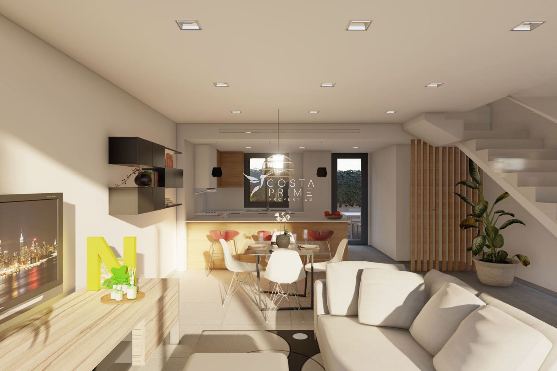 Obra nueva - Chalet / Villa - Cox