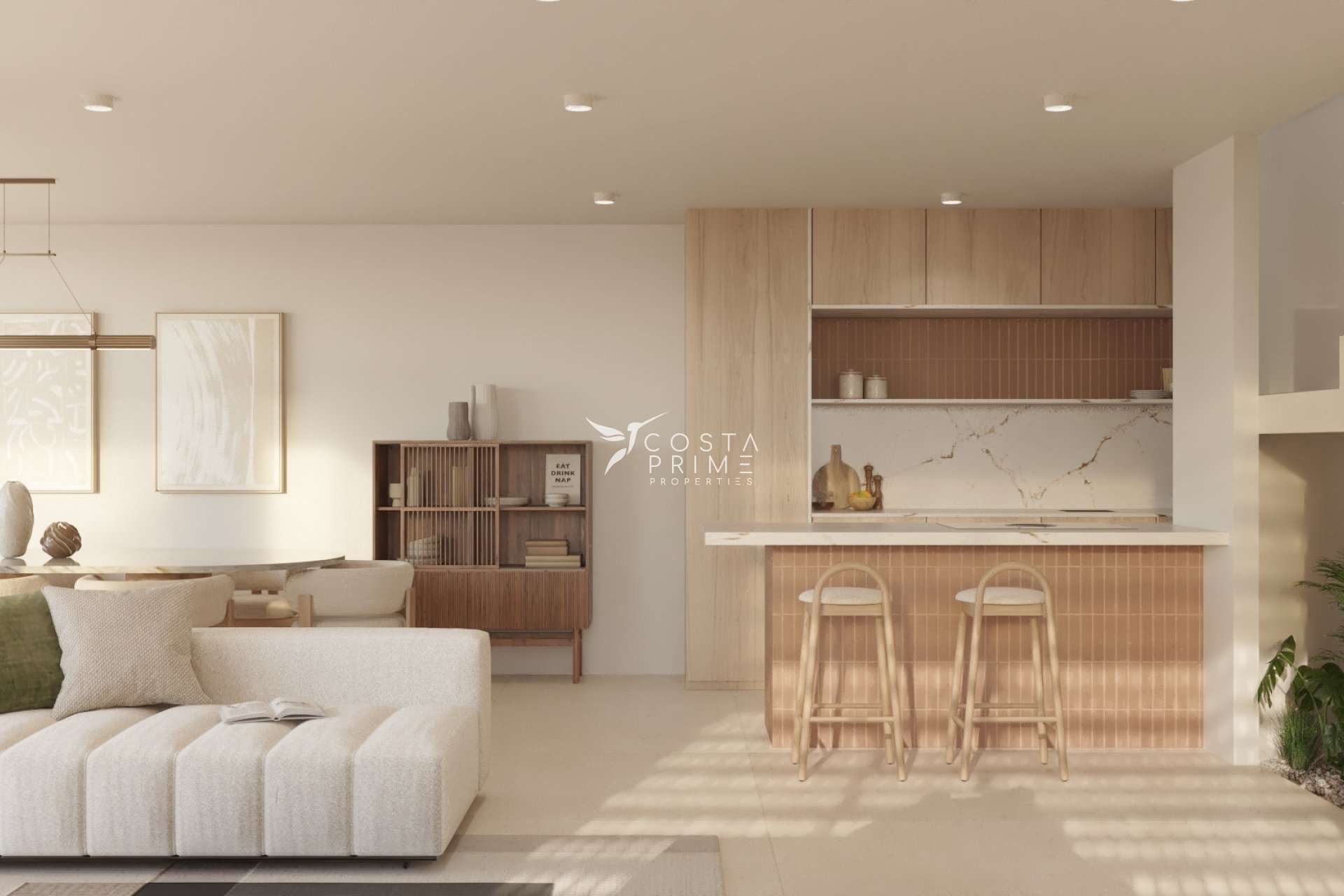 Obra nueva - Chalet / Villa - Cuevas Del Almanzora