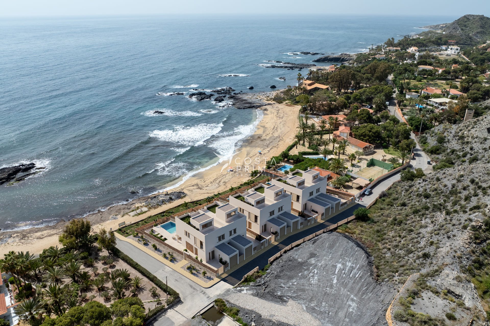 Obra nueva - Chalet / Villa - Cuevas Del Almanzora