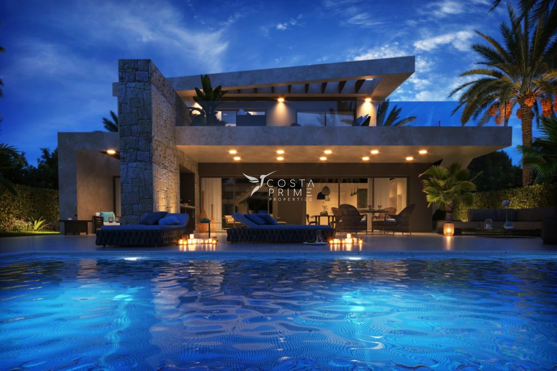 Obra nueva - Chalet / Villa - Cuevas Del Almanzora