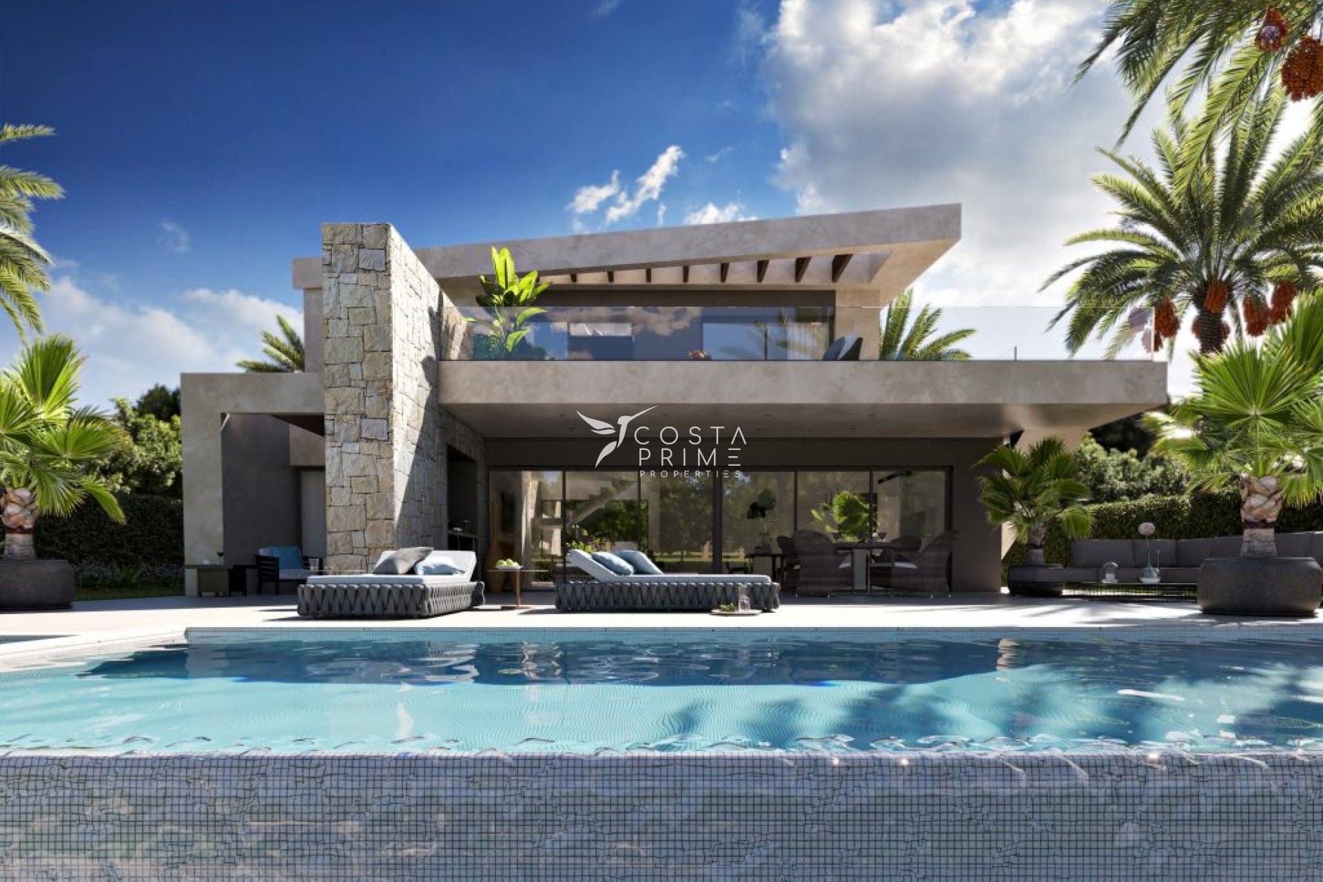 Obra nueva - Chalet / Villa - Cuevas Del Almanzora