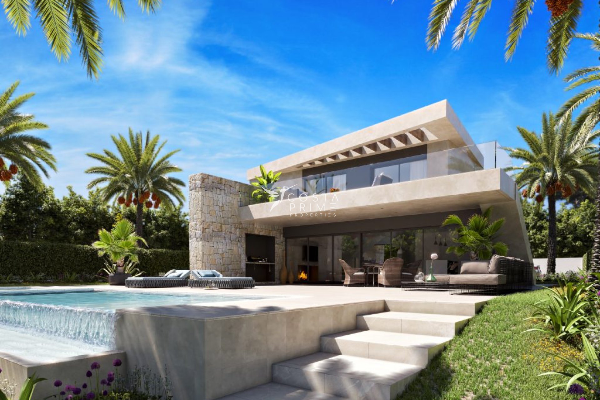 Obra nueva - Chalet / Villa - Cuevas Del Almanzora
