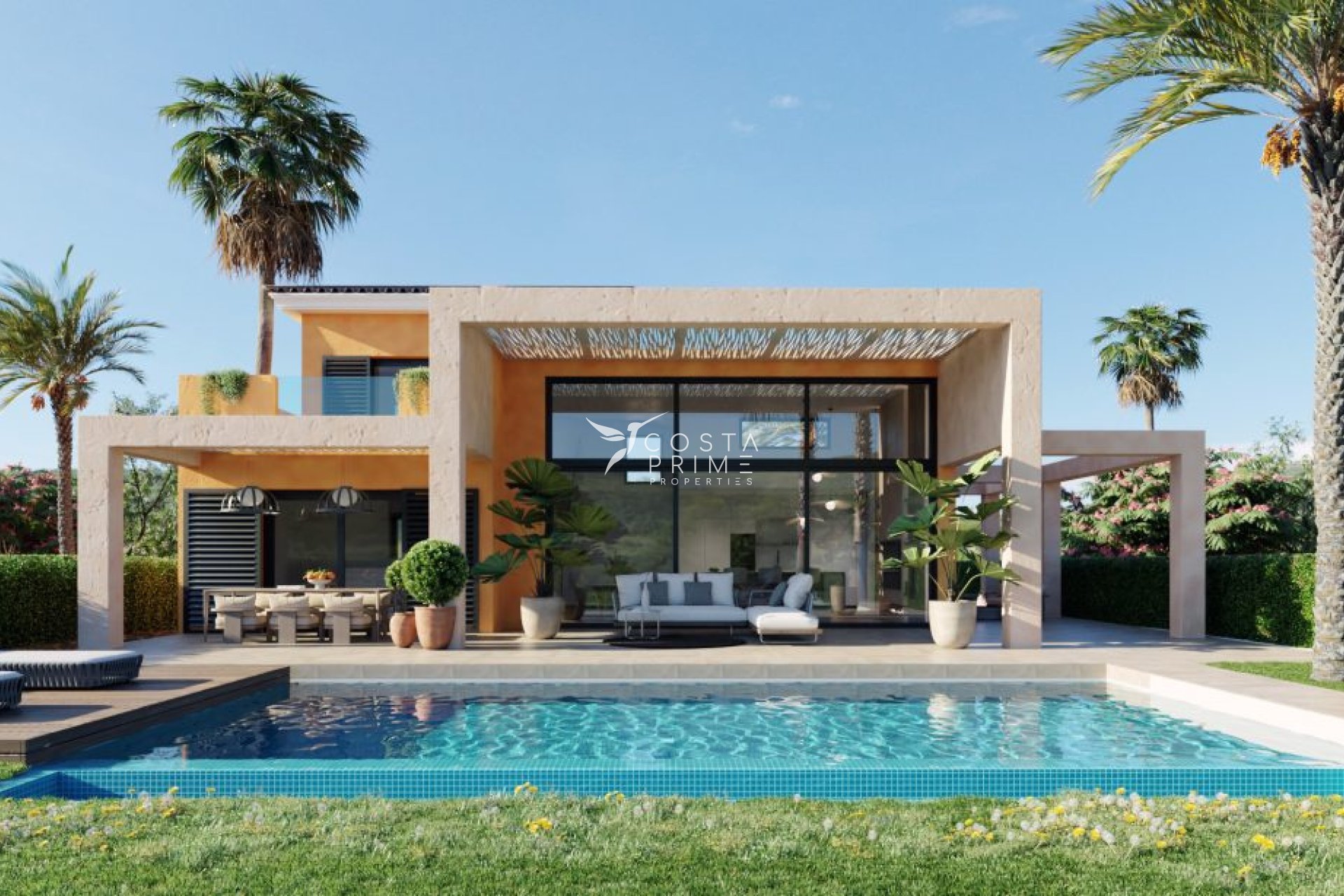 Obra nueva - Chalet / Villa - Cuevas Del Almanzora