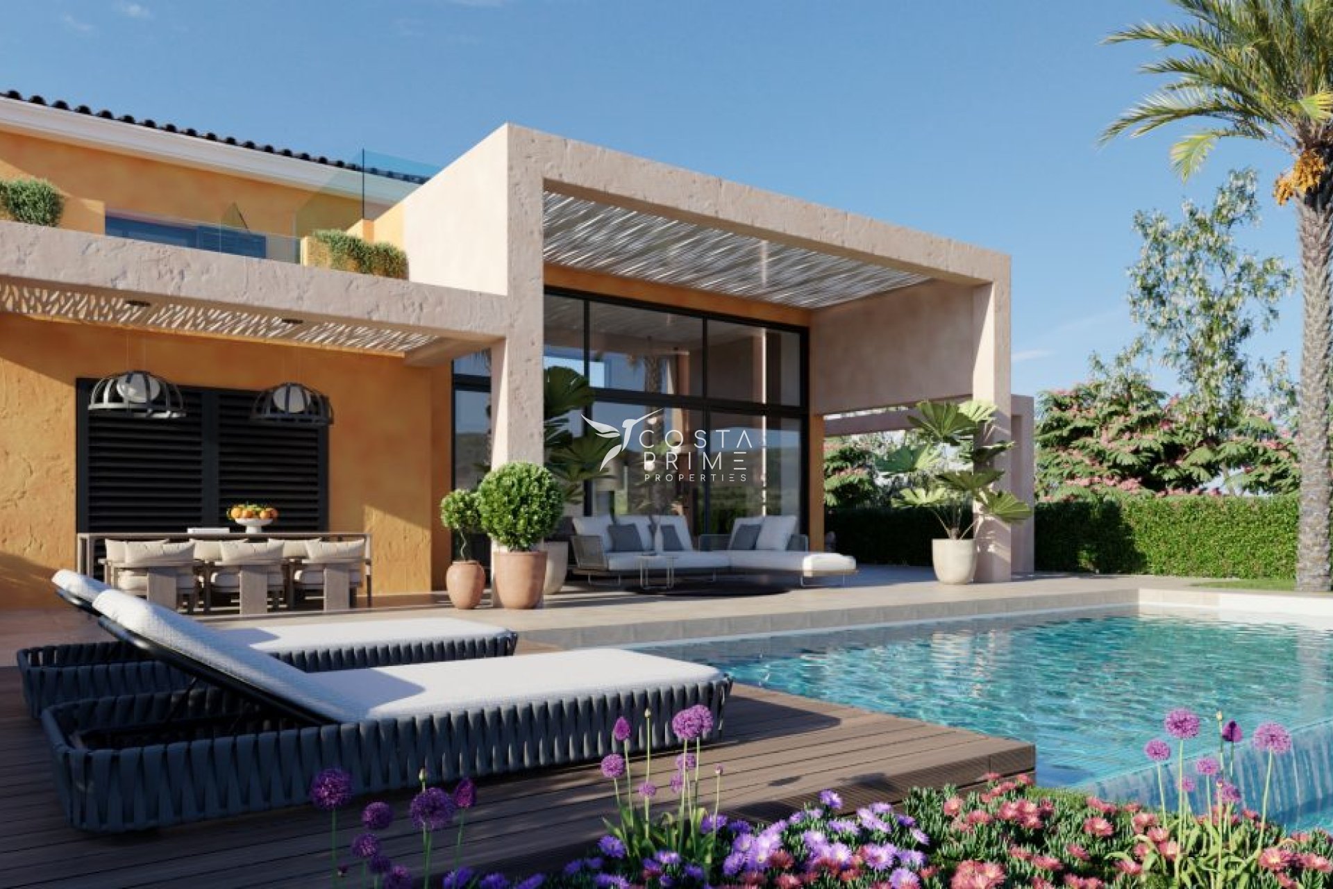 Obra nueva - Chalet / Villa - Cuevas Del Almanzora