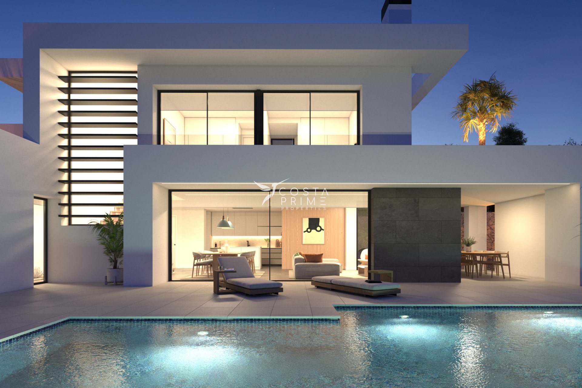 Obra nueva - Chalet / Villa - Cumbre de Sol