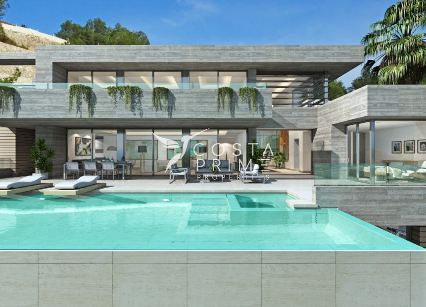 Obra nueva - Chalet / Villa - Cumbre del Sol