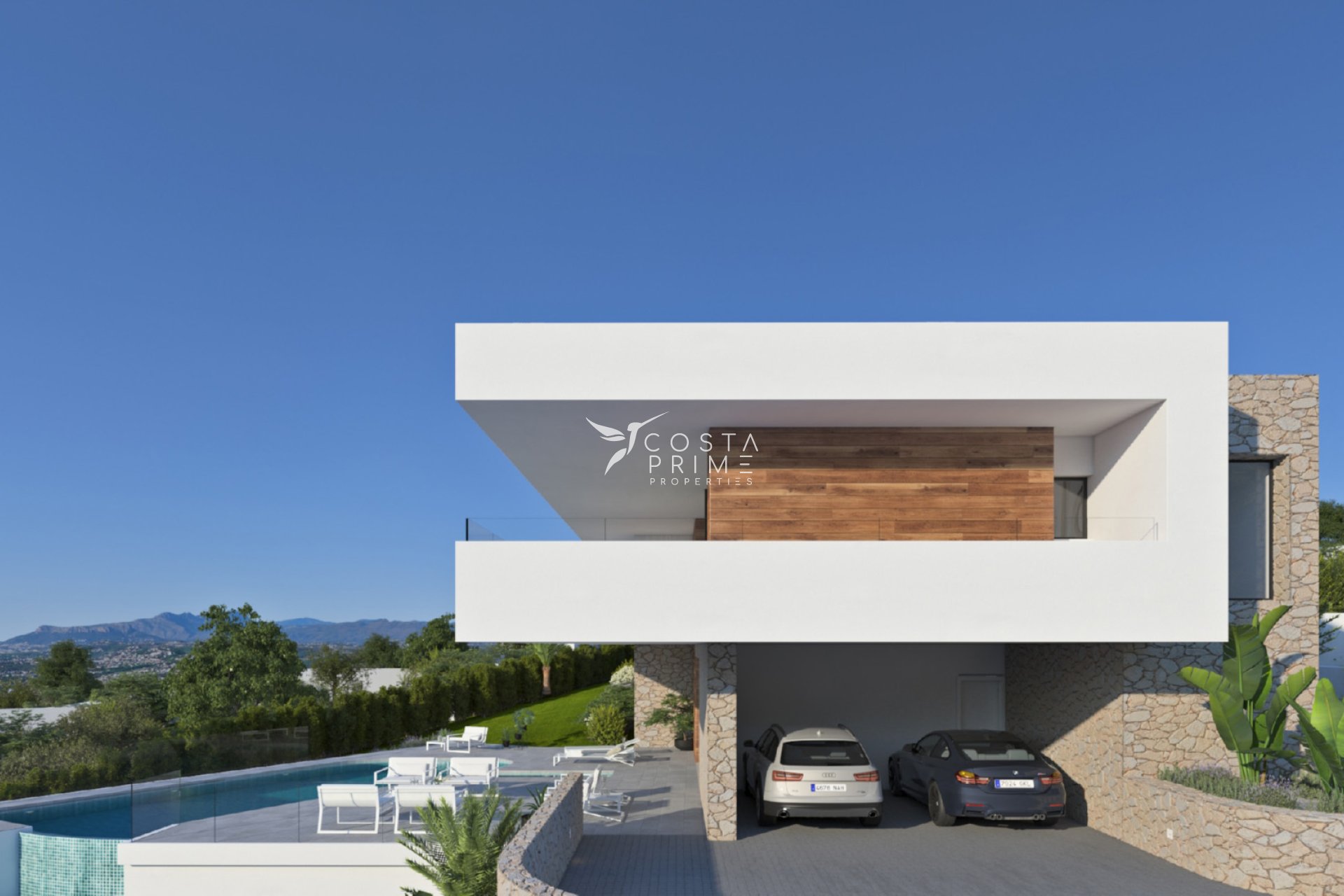 Obra nueva - Chalet / Villa - Cumbre del Sol
