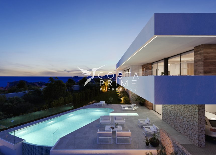 Obra nueva - Chalet / Villa - Cumbre del Sol