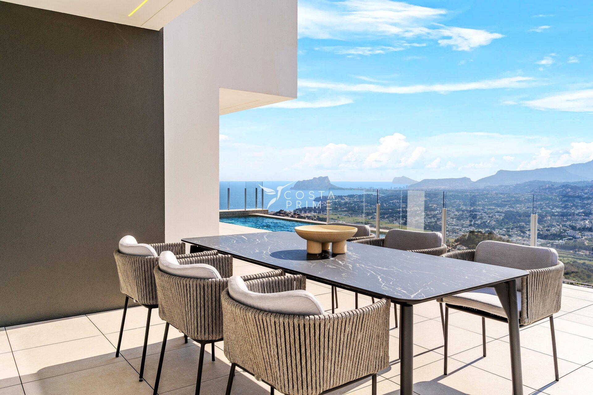 Obra nueva - Chalet / Villa - Cumbre del Sol