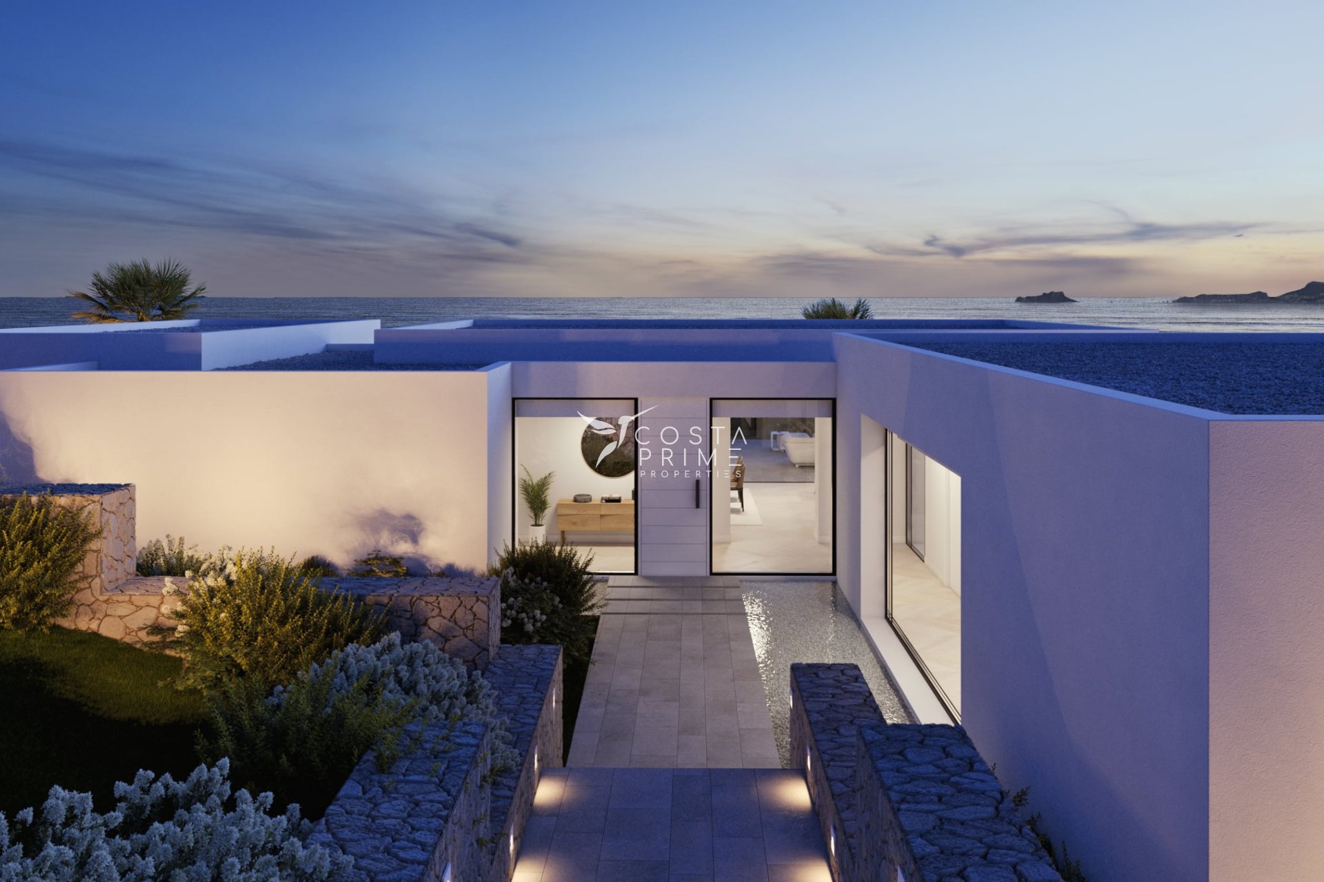 Obra nueva - Chalet / Villa - Cumbre del Sol