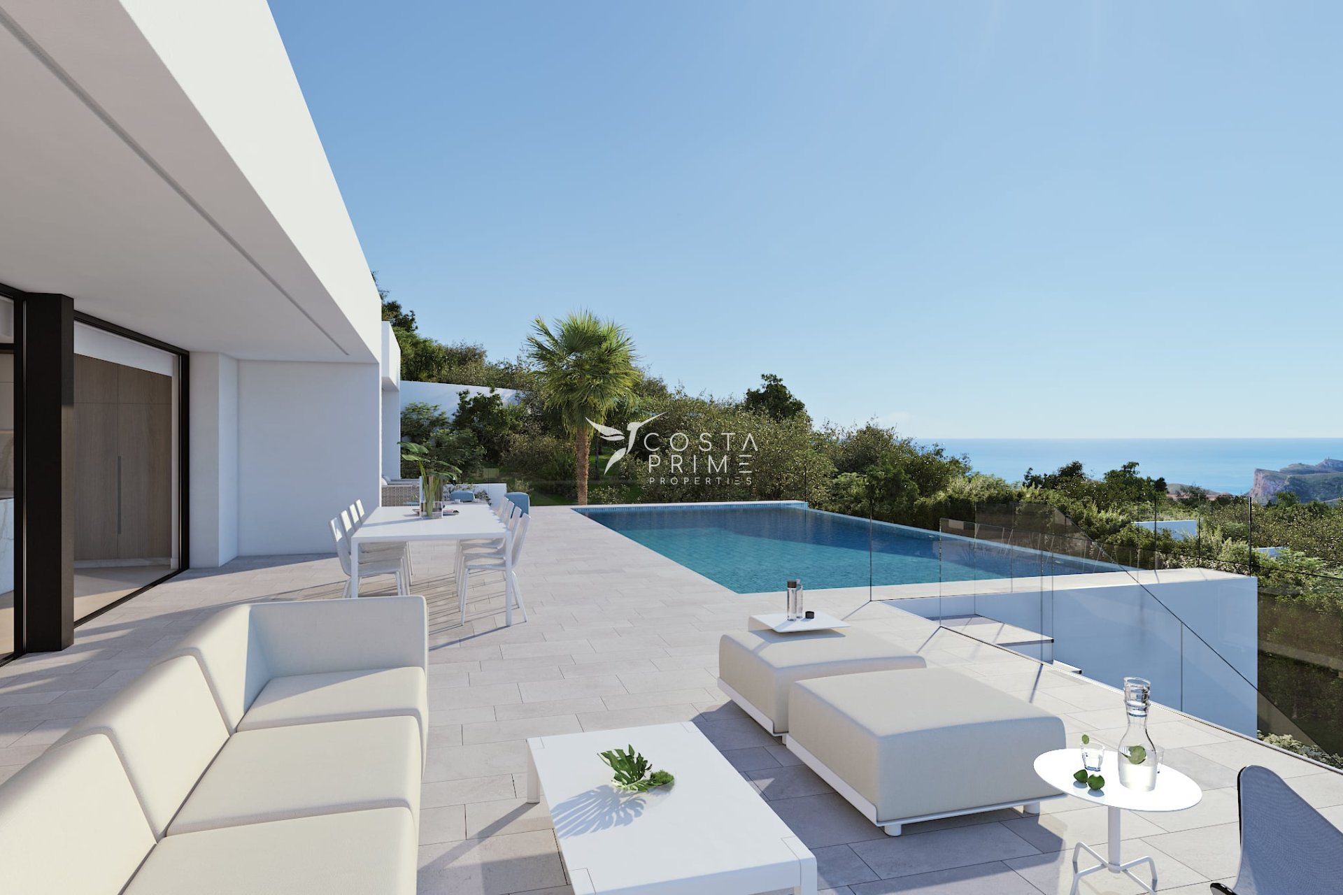 Obra nueva - Chalet / Villa - Cumbre del Sol