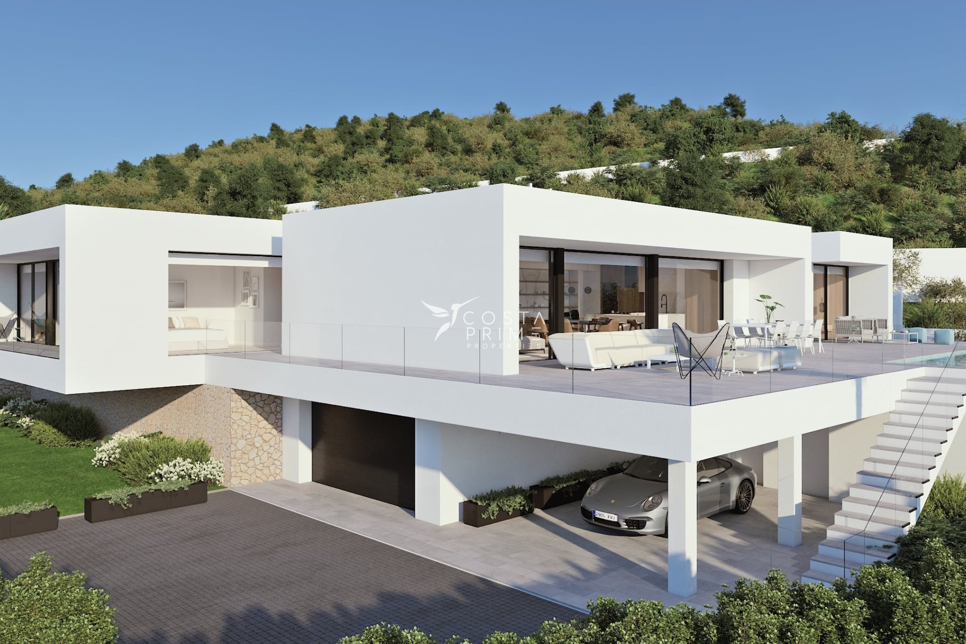 Obra nueva - Chalet / Villa - Cumbre del Sol
