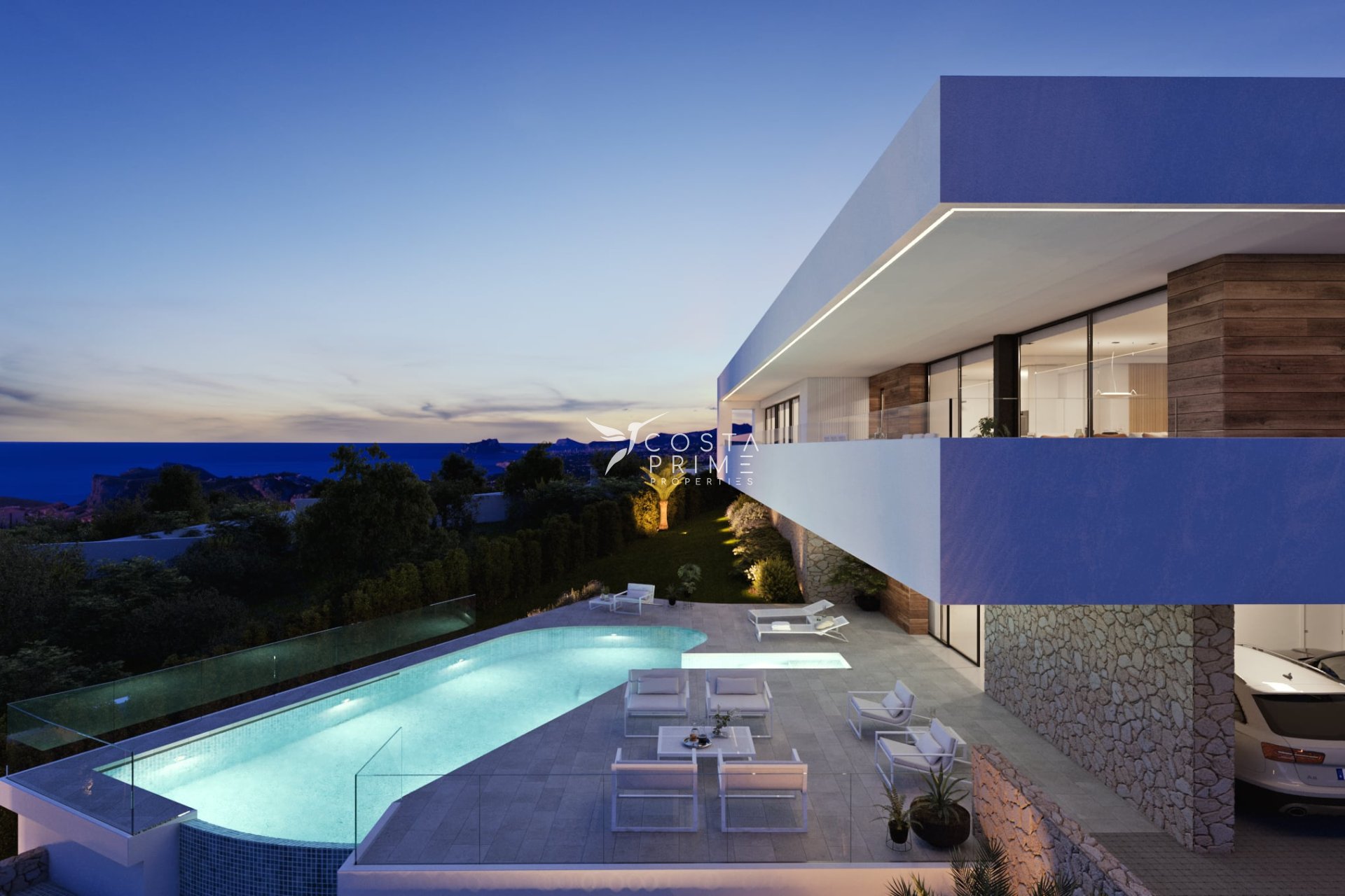 Obra nueva - Chalet / Villa - Cumbre del Sol