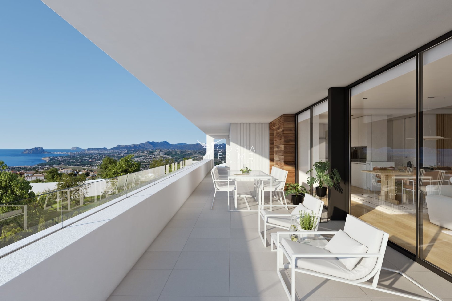 Obra nueva - Chalet / Villa - Cumbre del Sol