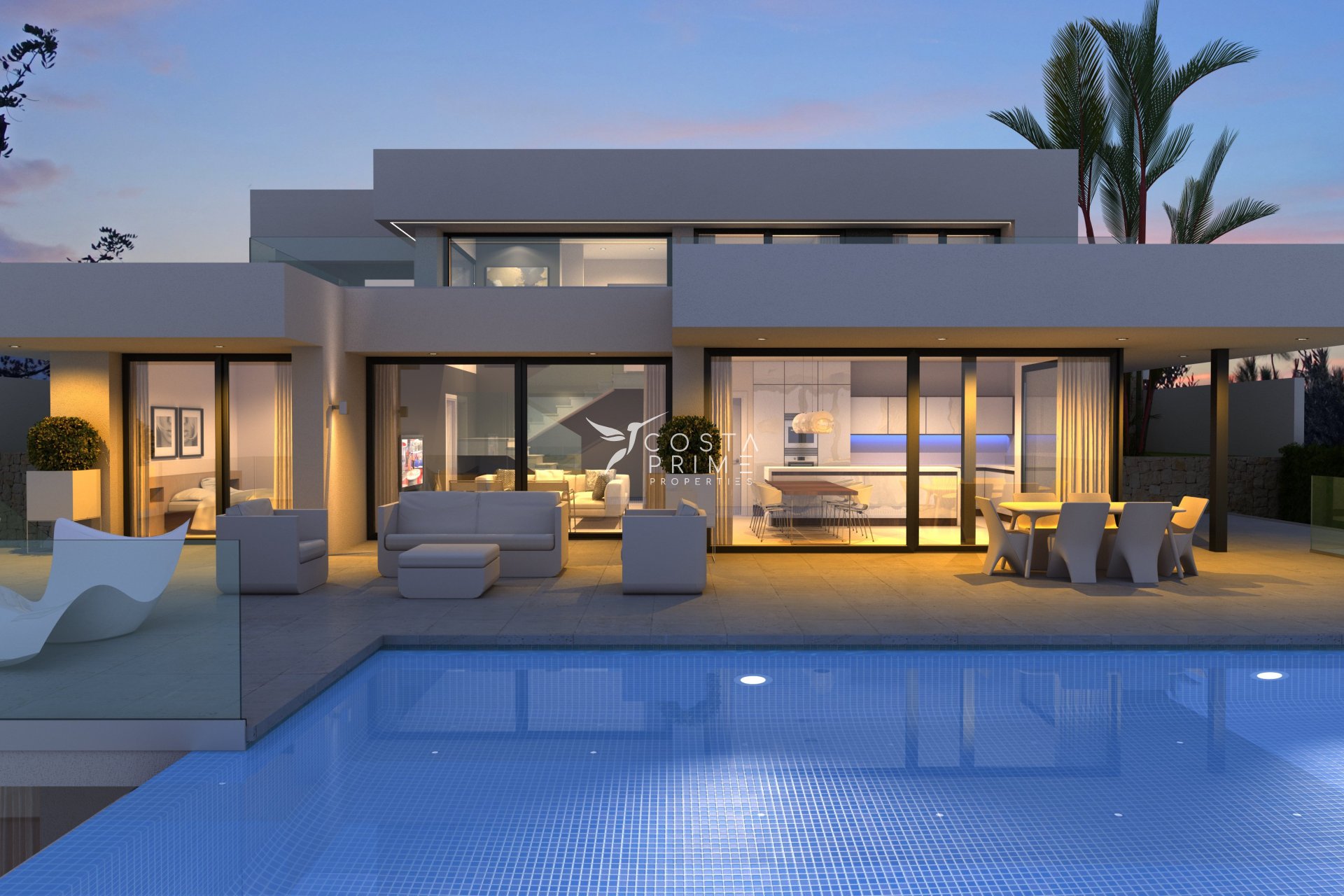 Obra nueva - Chalet / Villa - Cumbre del Sol