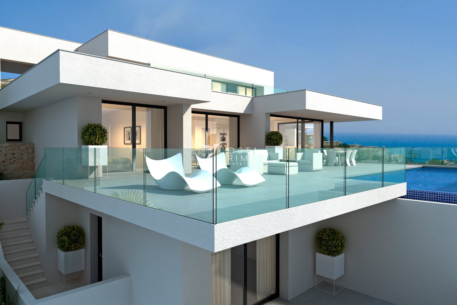 Obra nueva - Chalet / Villa - Cumbre del Sol