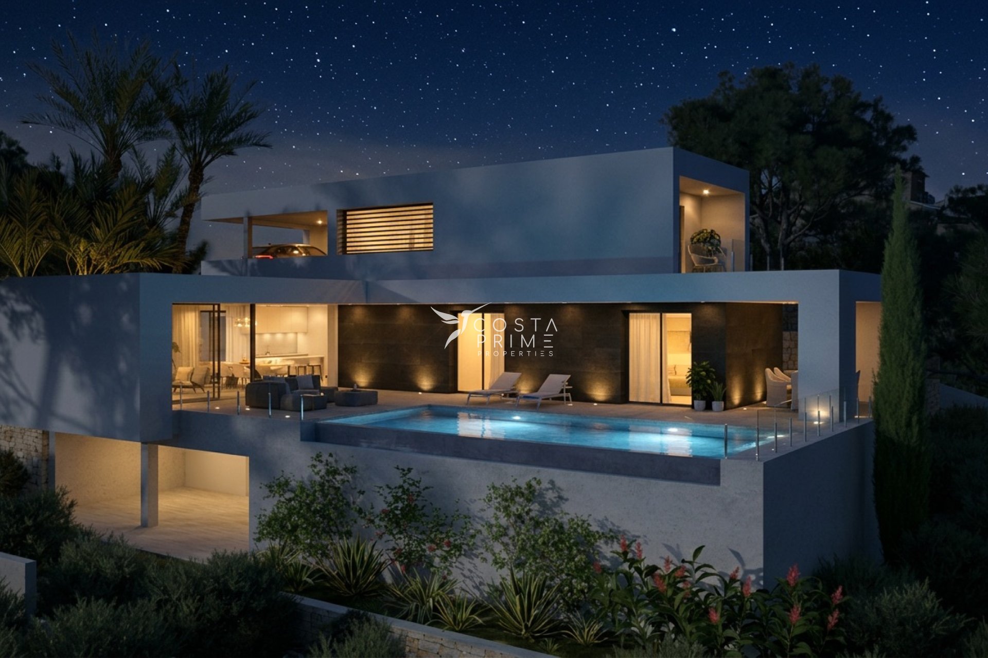Obra nueva - Chalet / Villa - Cumbre del Sol