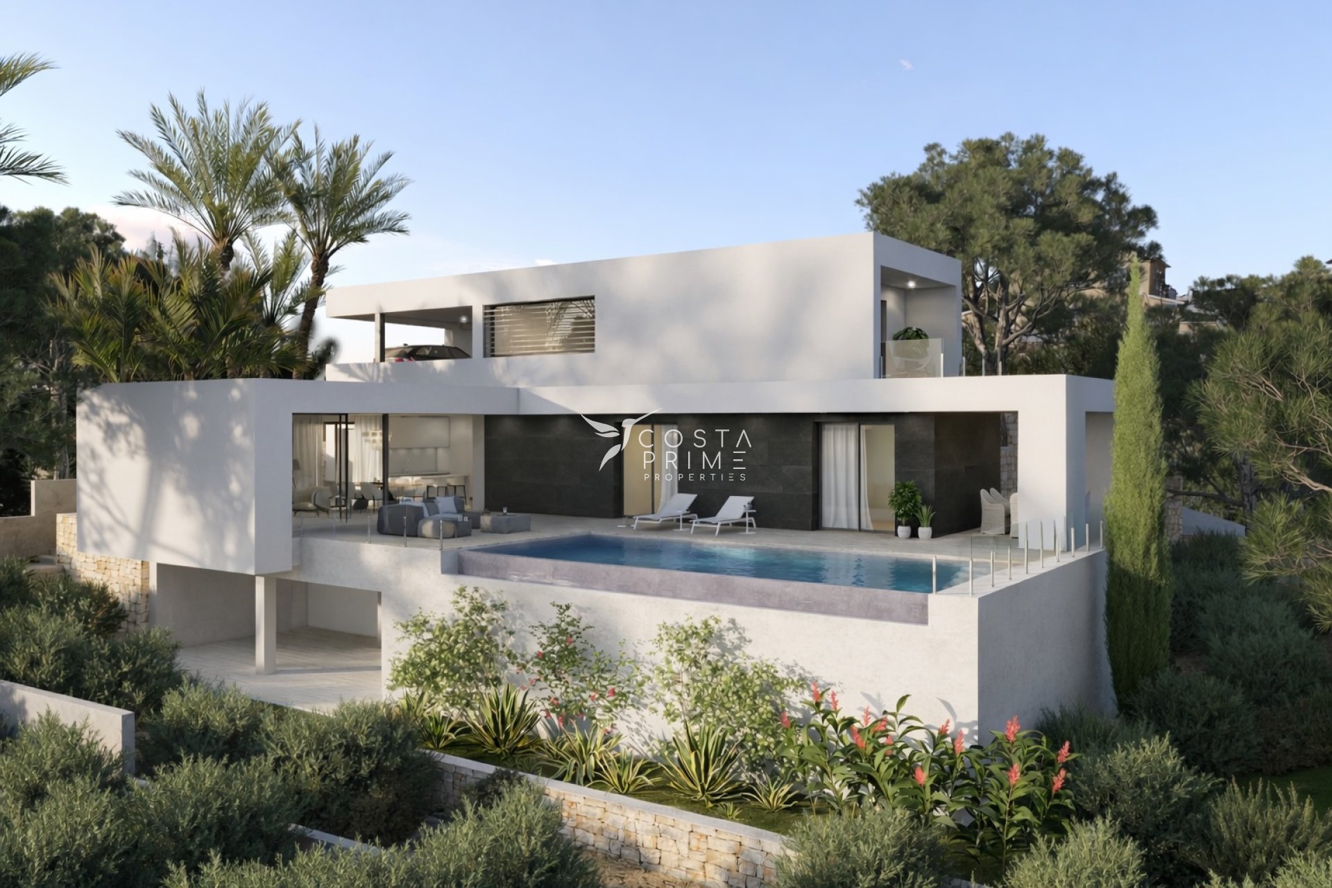 Obra nueva - Chalet / Villa - Cumbre del Sol