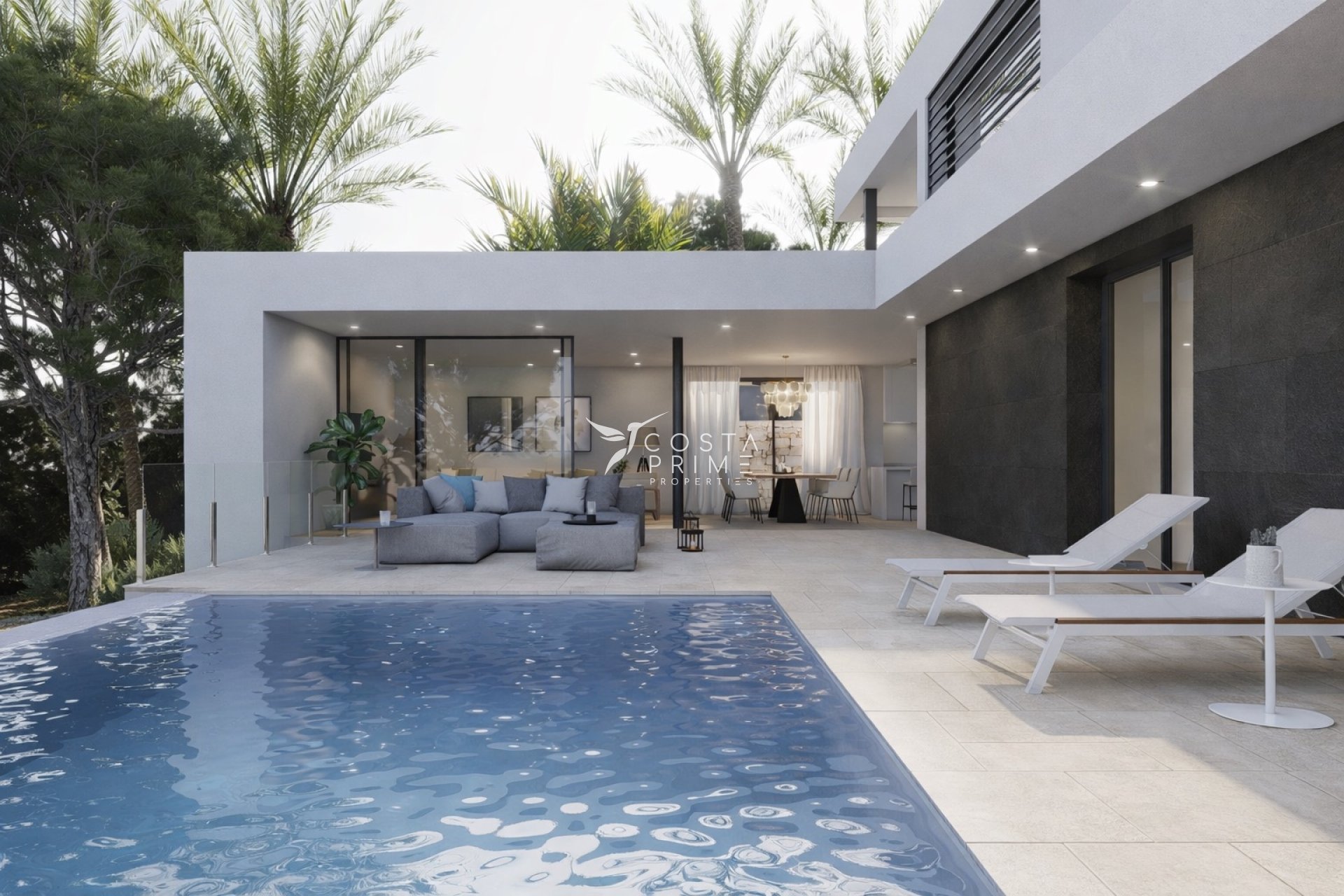Obra nueva - Chalet / Villa - Cumbre del Sol