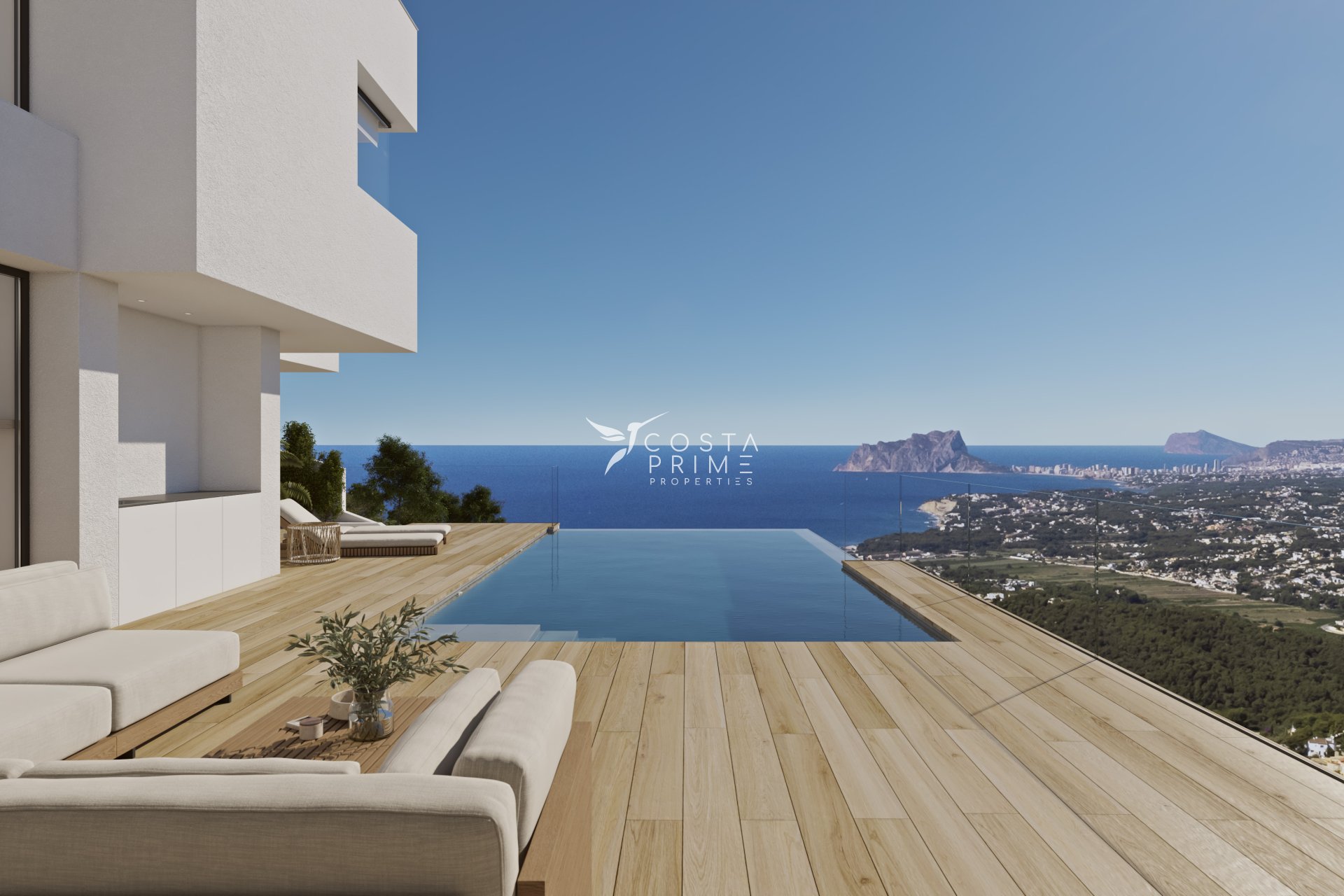 Obra nueva - Chalet / Villa - Cumbre del Sol