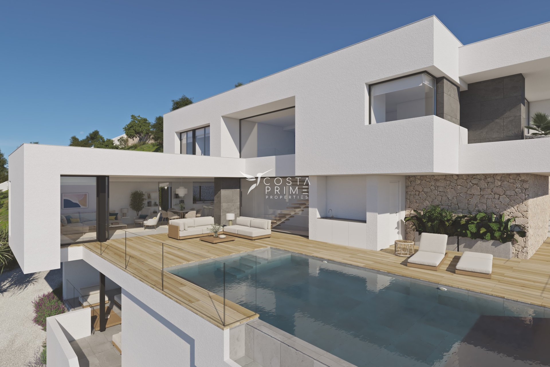 Obra nueva - Chalet / Villa - Cumbre del Sol