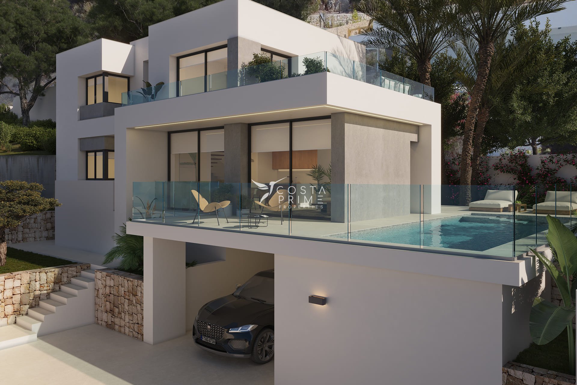 Obra nueva - Chalet / Villa - Cumbre del Sol