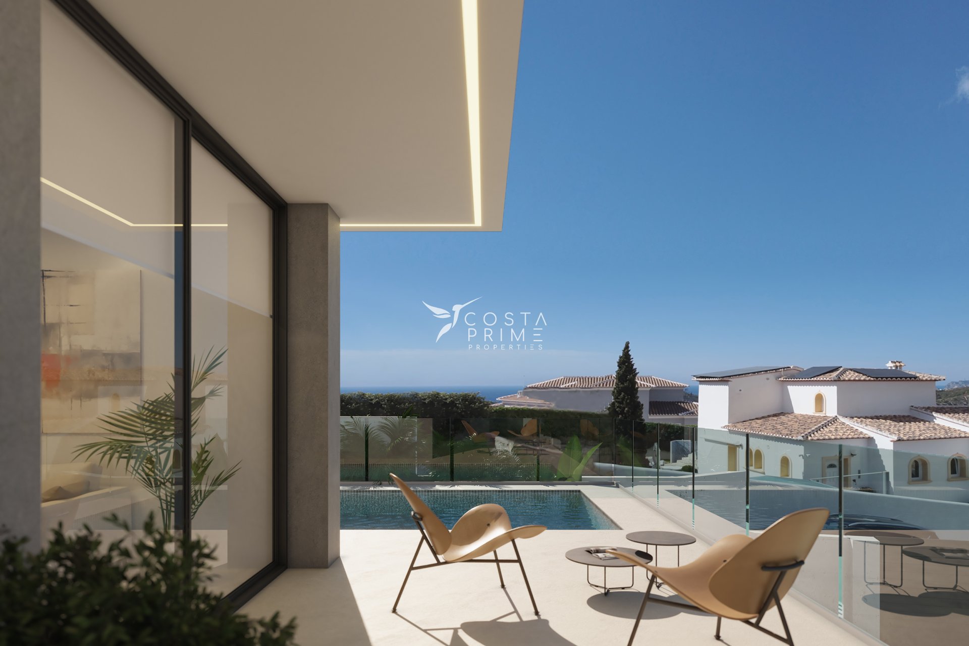 Obra nueva - Chalet / Villa - Cumbre del Sol