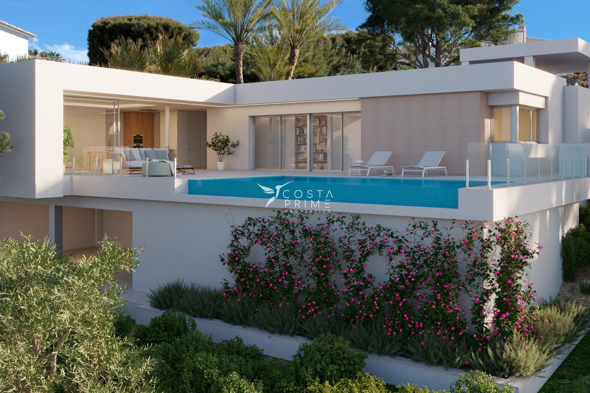 Obra nueva - Chalet / Villa - Cumbre del Sol