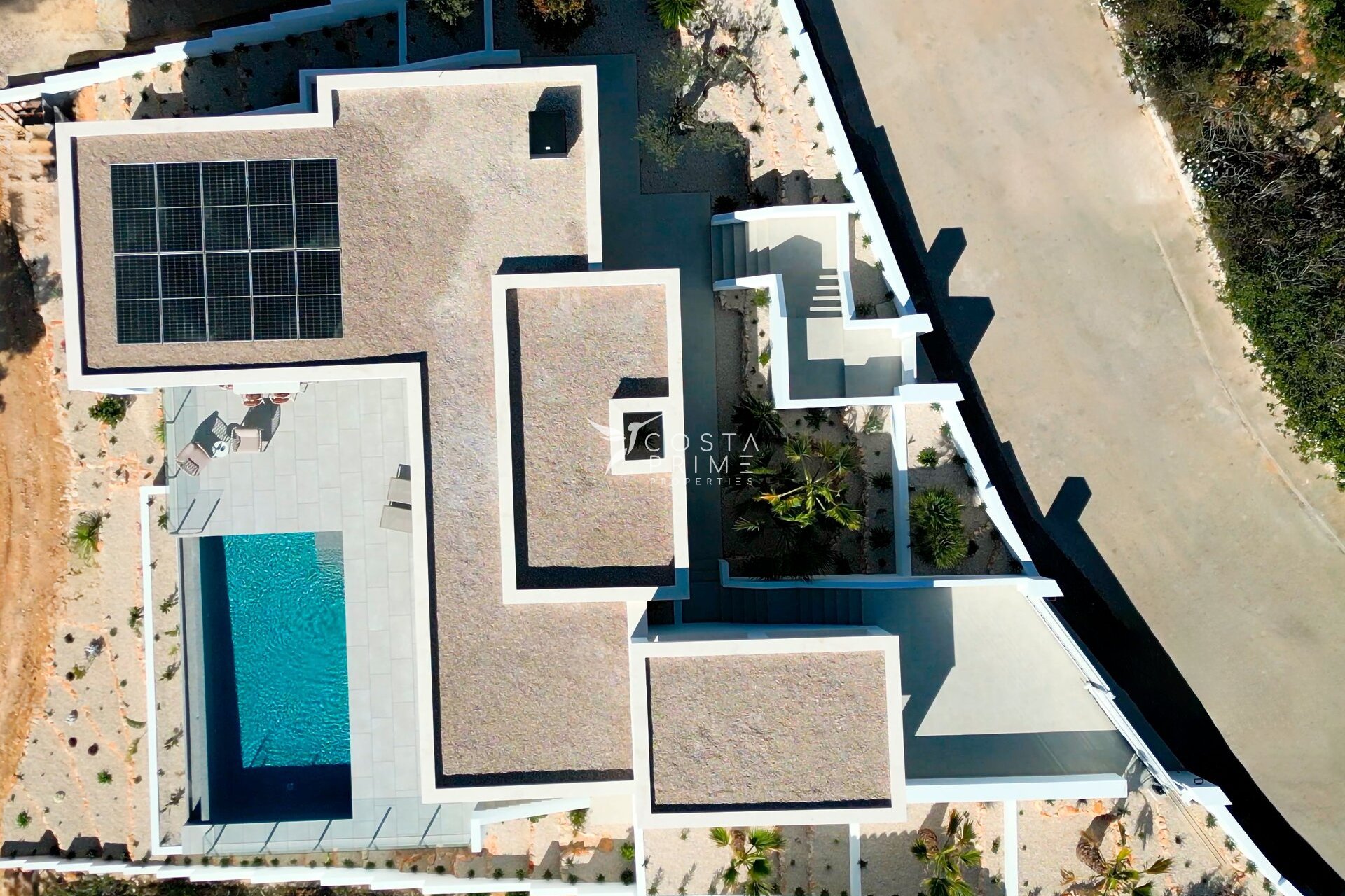 Obra nueva - Chalet / Villa - Cumbre del Sol
