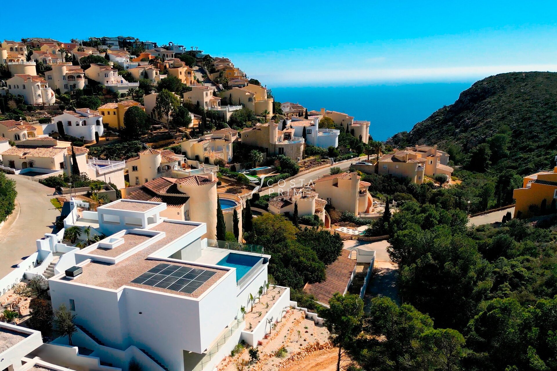 Obra nueva - Chalet / Villa - Cumbre del Sol