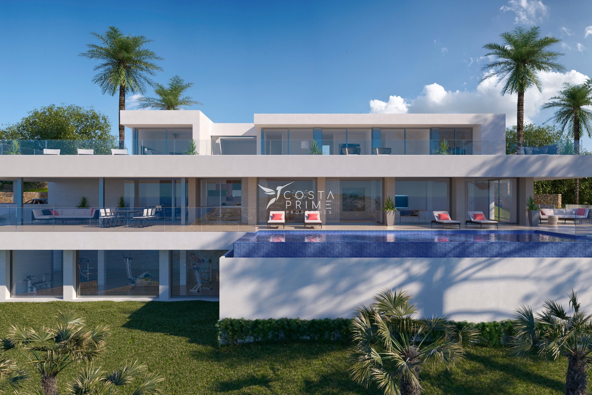 Obra nueva - Chalet / Villa - Cumbre del Sol