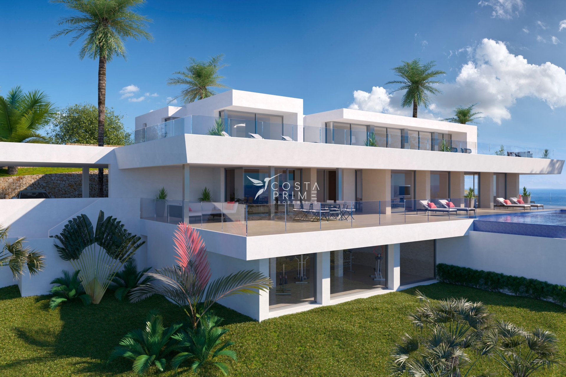 Obra nueva - Chalet / Villa - Cumbre del Sol