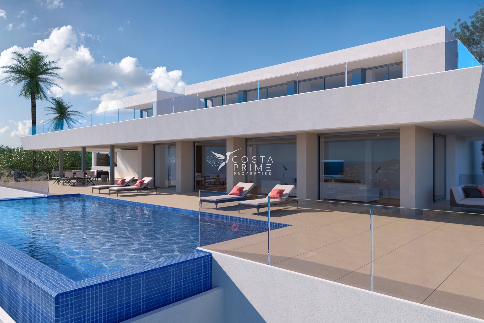 Obra nueva - Chalet / Villa - Cumbre del Sol