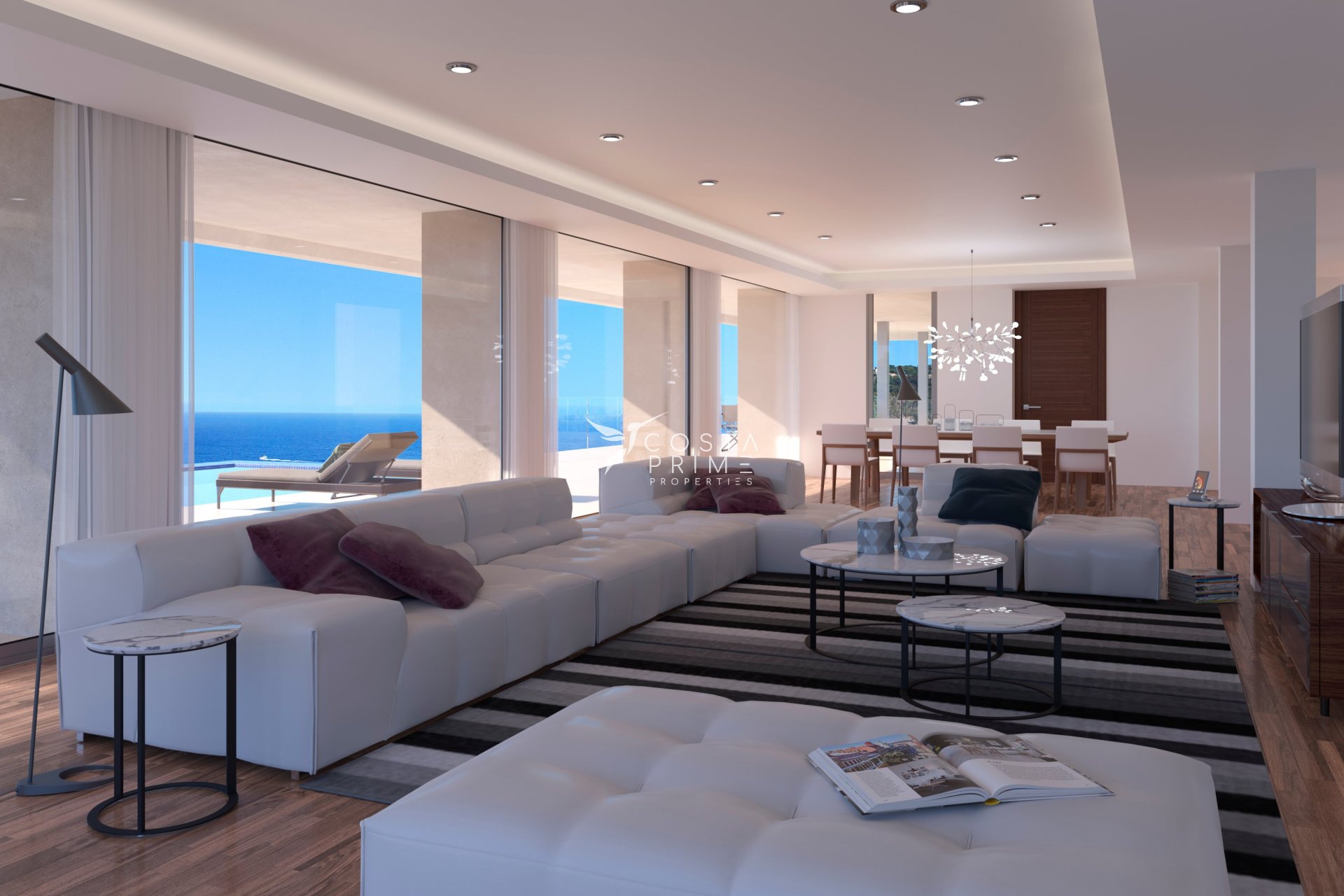 Obra nueva - Chalet / Villa - Cumbre del Sol
