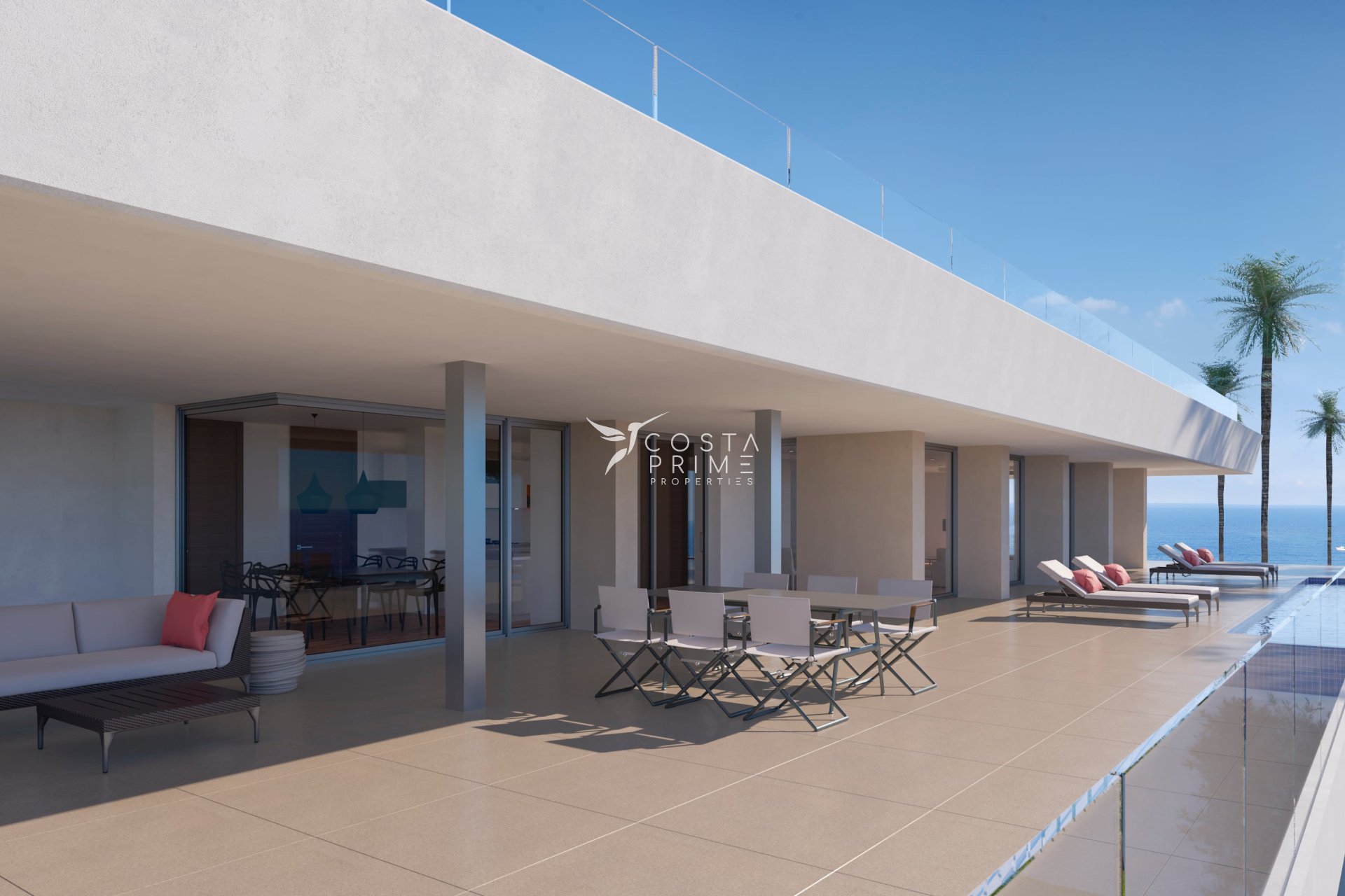 Obra nueva - Chalet / Villa - Cumbre del Sol