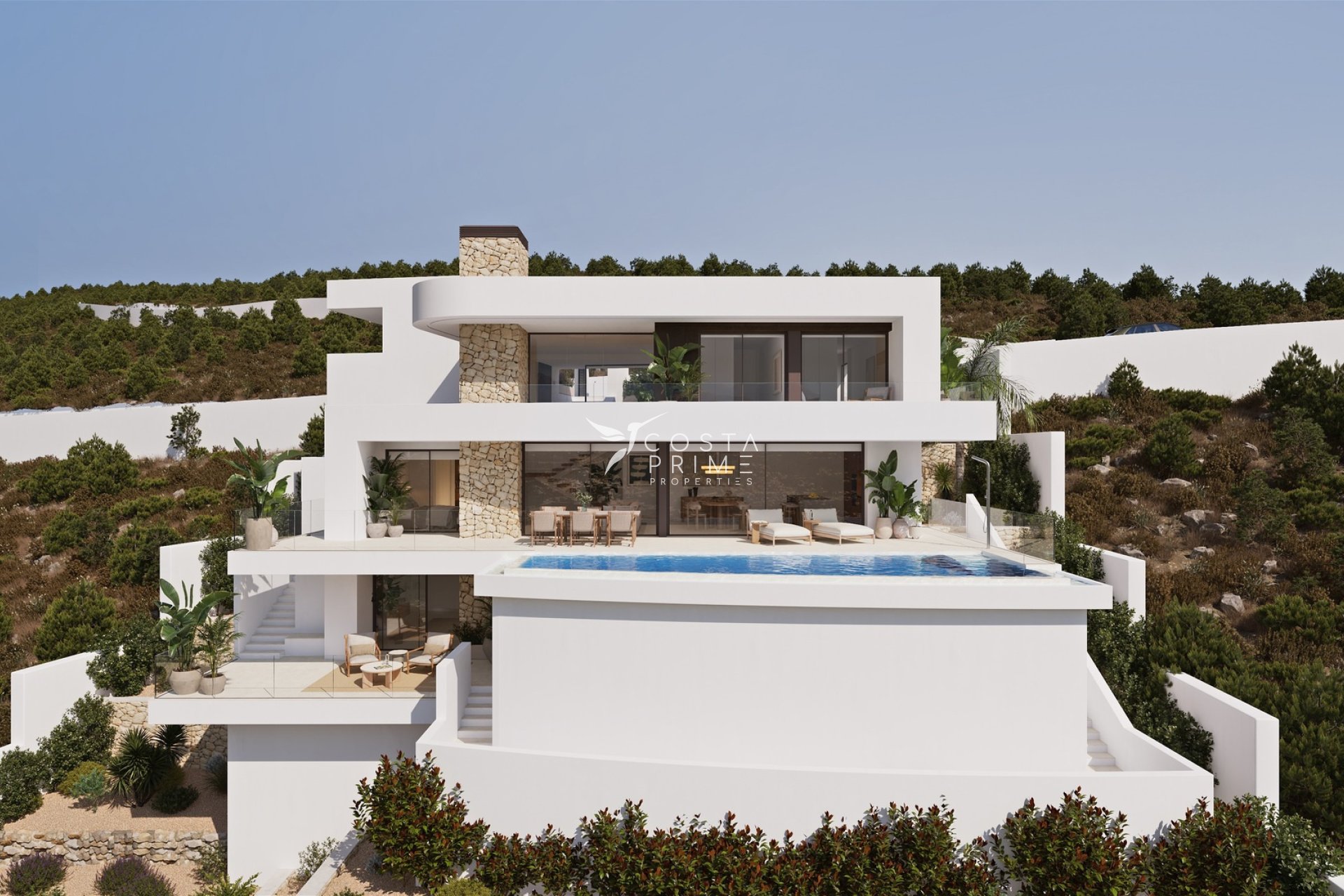 Obra nueva - Chalet / Villa - Cumbre del Sol