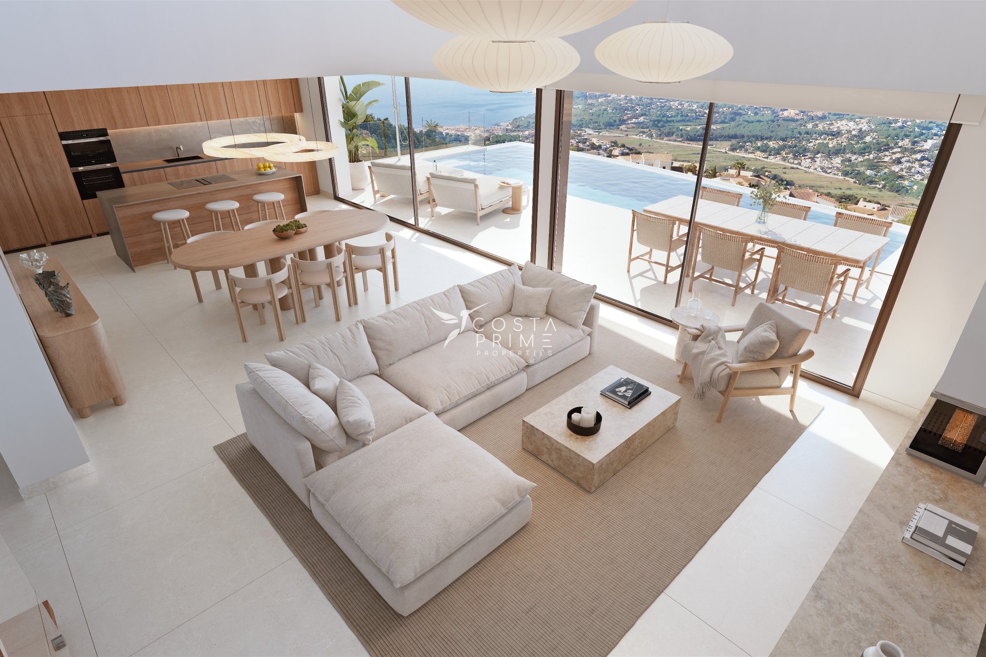 Obra nueva - Chalet / Villa - Cumbre del Sol