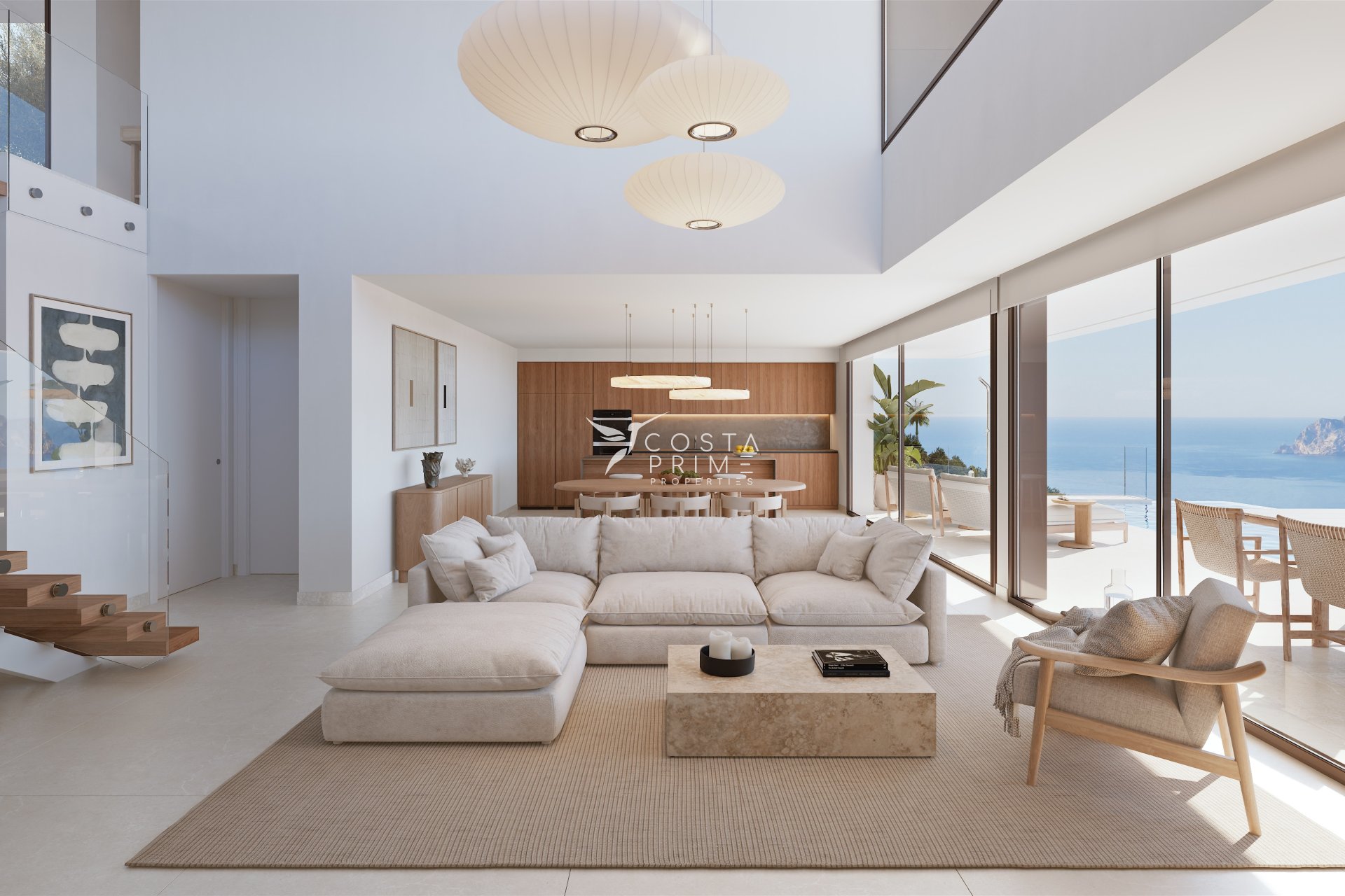 Obra nueva - Chalet / Villa - Cumbre del Sol