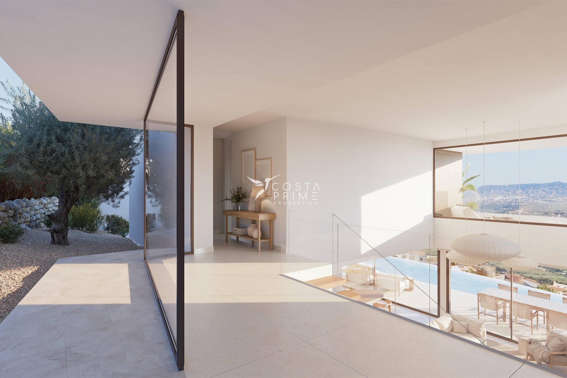 Obra nueva - Chalet / Villa - Cumbre del Sol