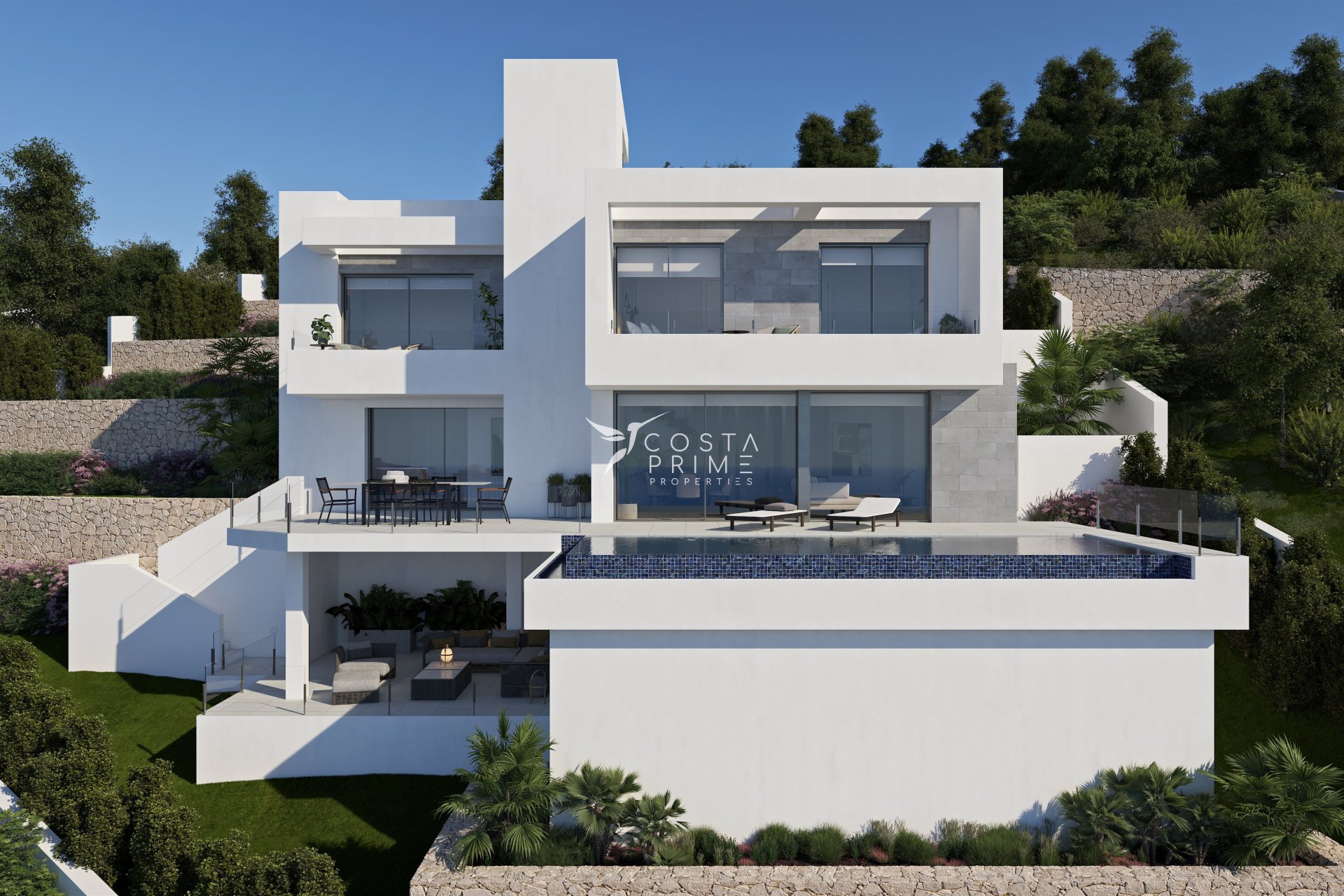 Obra nueva - Chalet / Villa - Cumbre del Sol