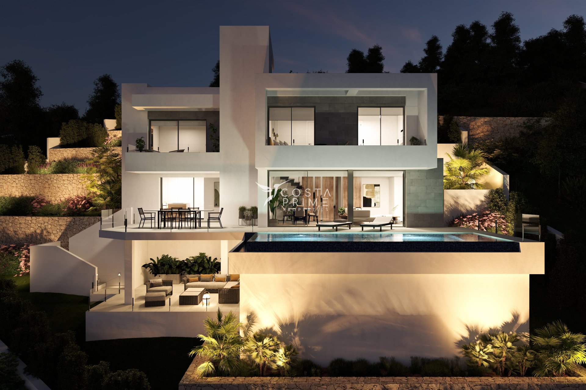 Obra nueva - Chalet / Villa - Cumbre del Sol