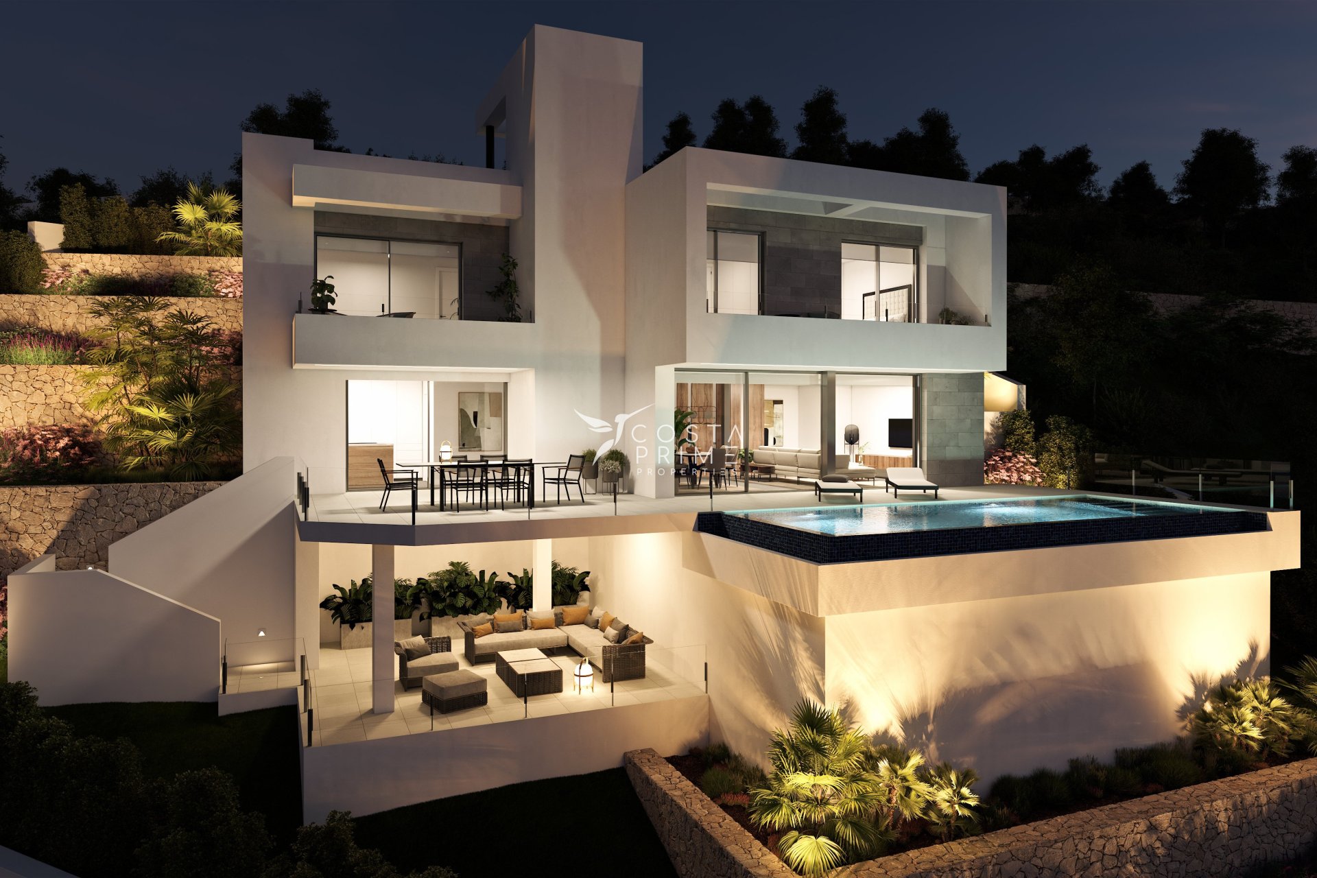 Obra nueva - Chalet / Villa - Cumbre del Sol