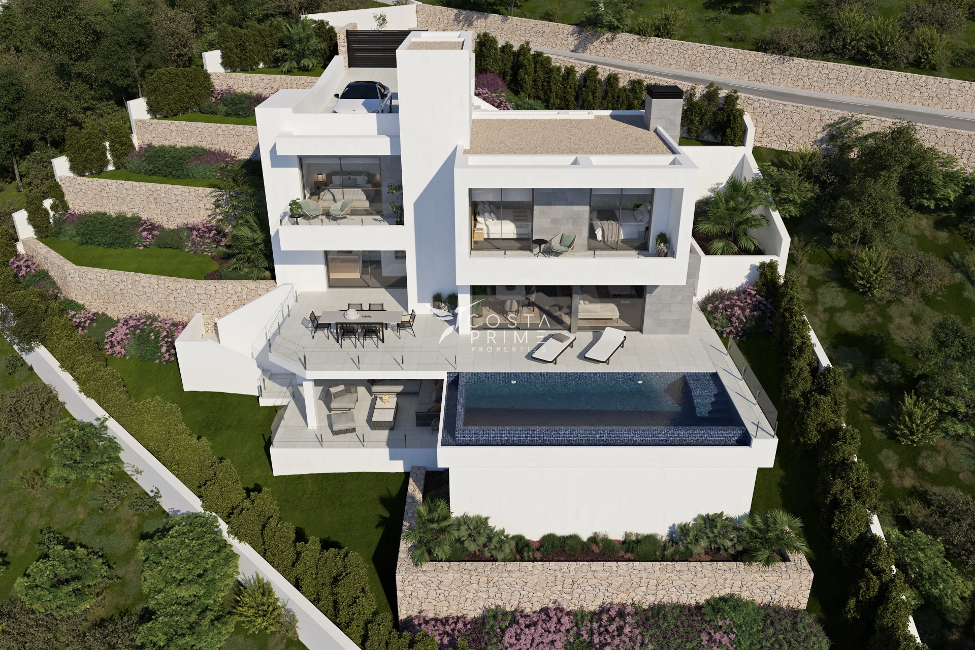 Obra nueva - Chalet / Villa - Cumbre del Sol