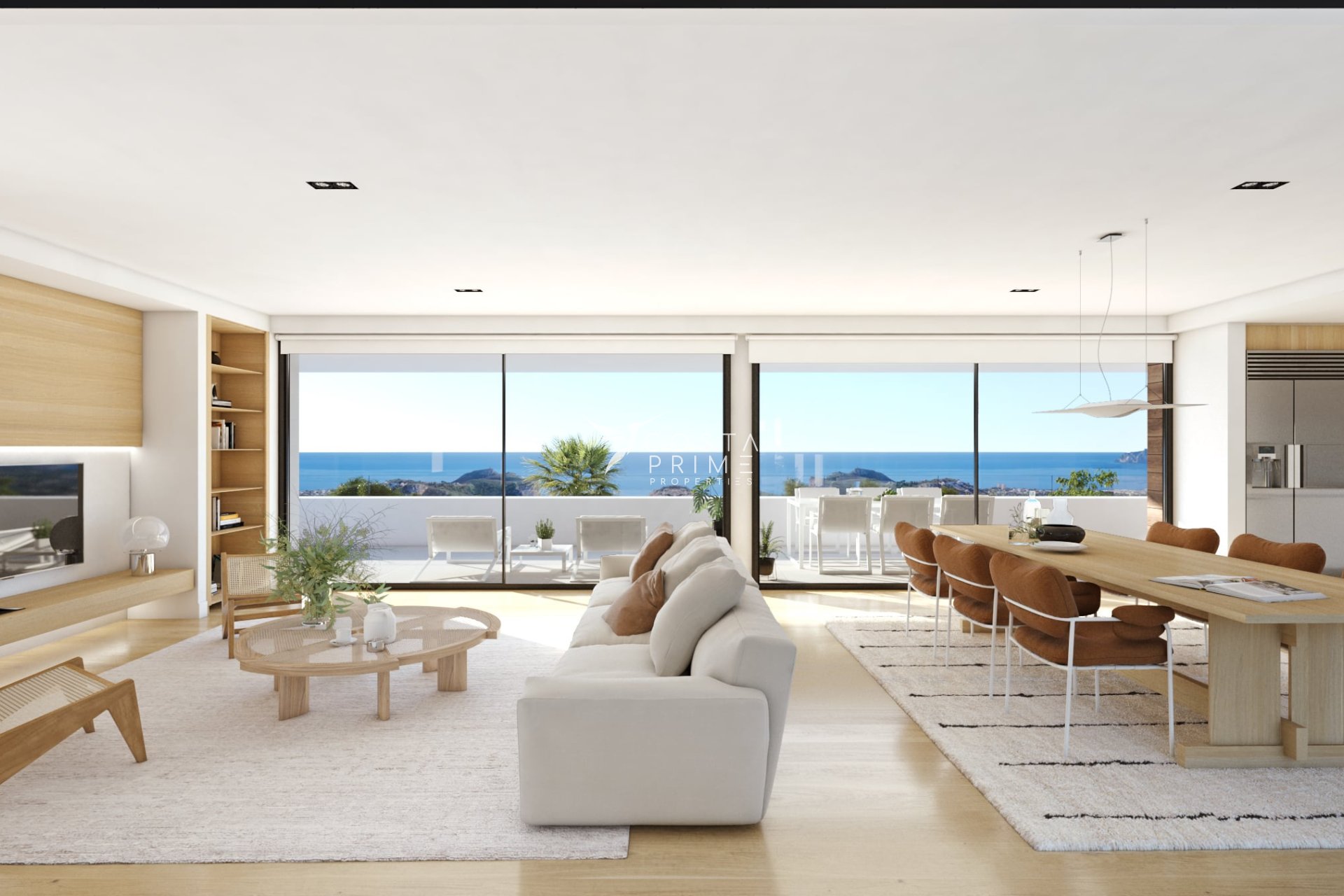 Obra nueva - Chalet / Villa - Cumbre del Sol