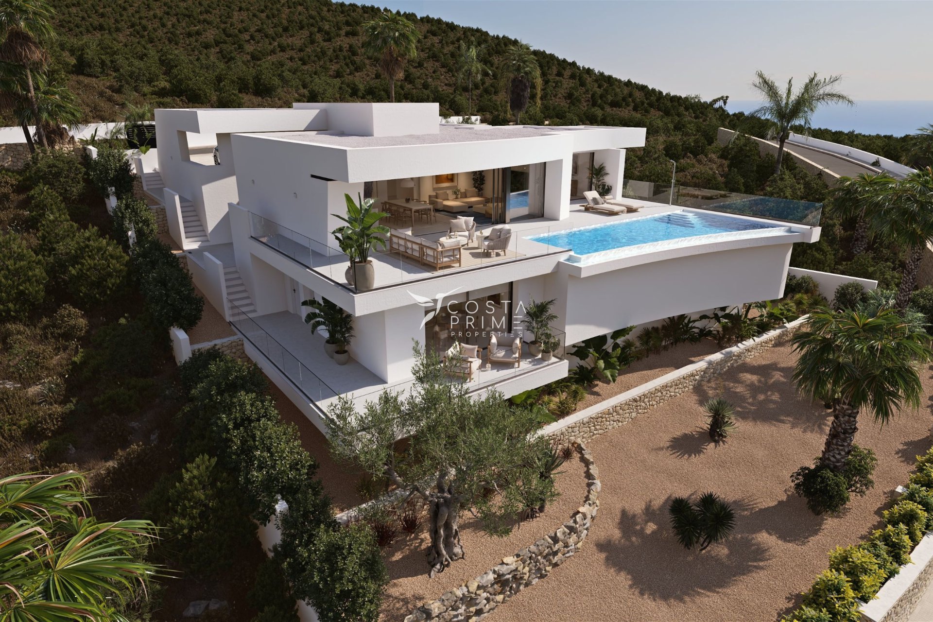 Obra nueva - Chalet / Villa - Cumbre del Sol