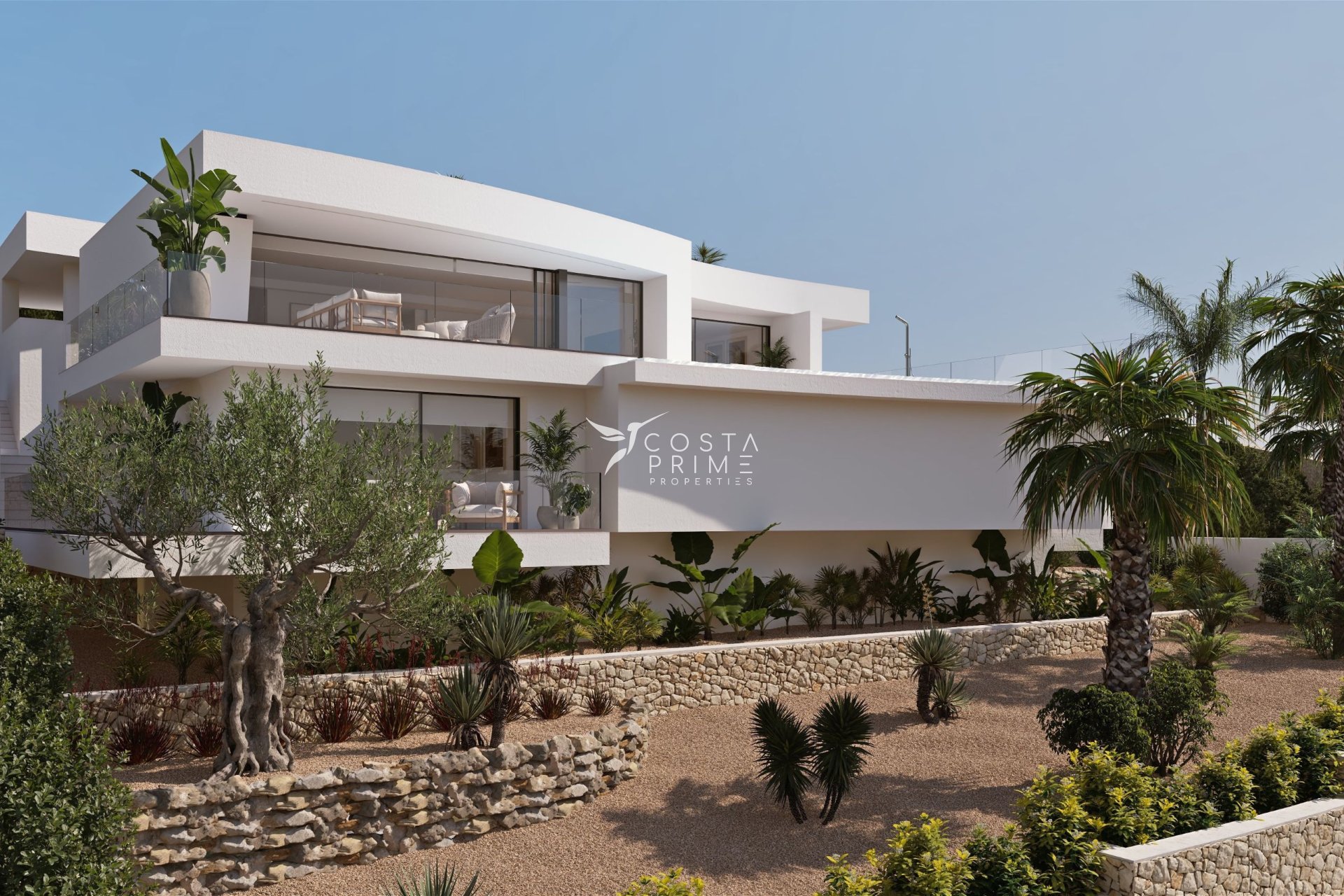 Obra nueva - Chalet / Villa - Cumbre del Sol